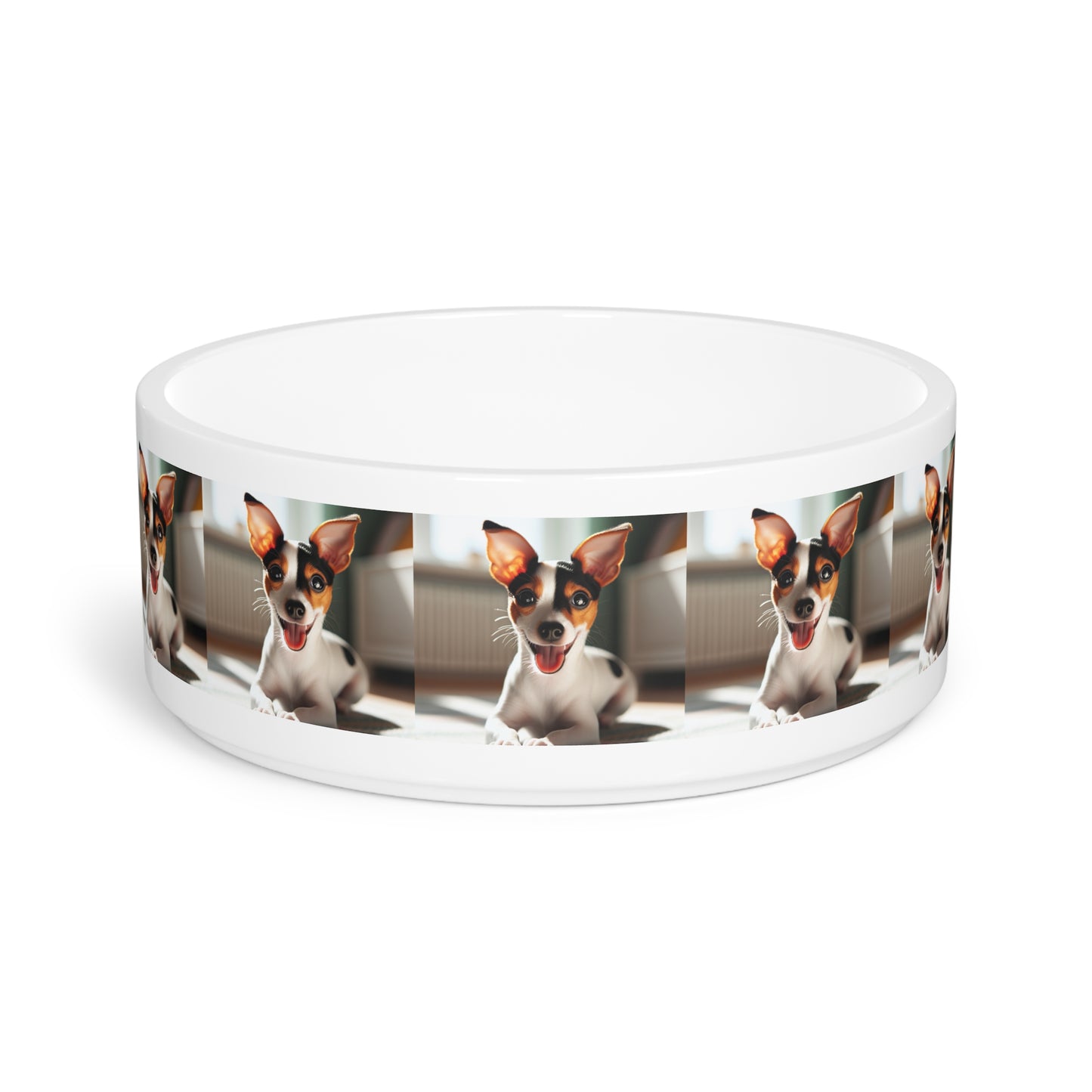 Toy Fox Terrier Pet Bowl