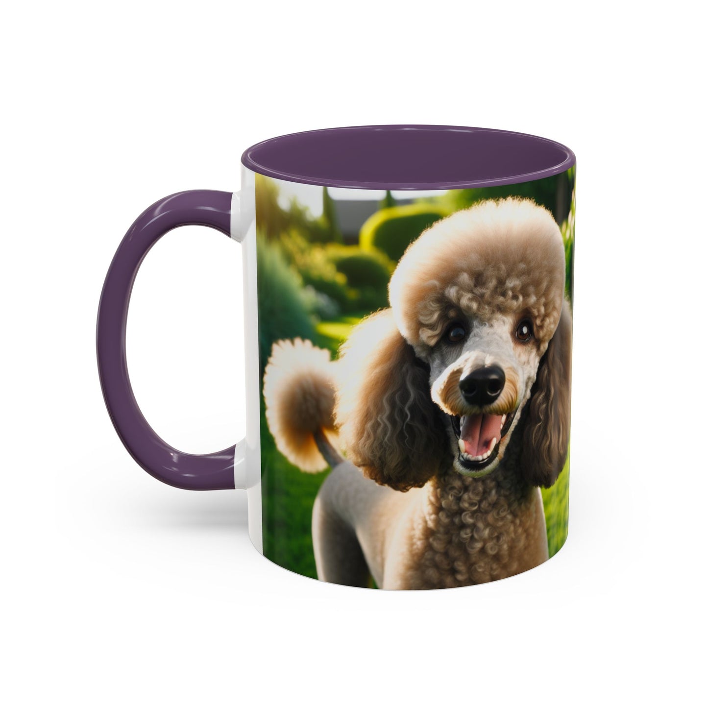Standard Poodle Accent Coffee Mug - Perfect Gift for Dog Lovers