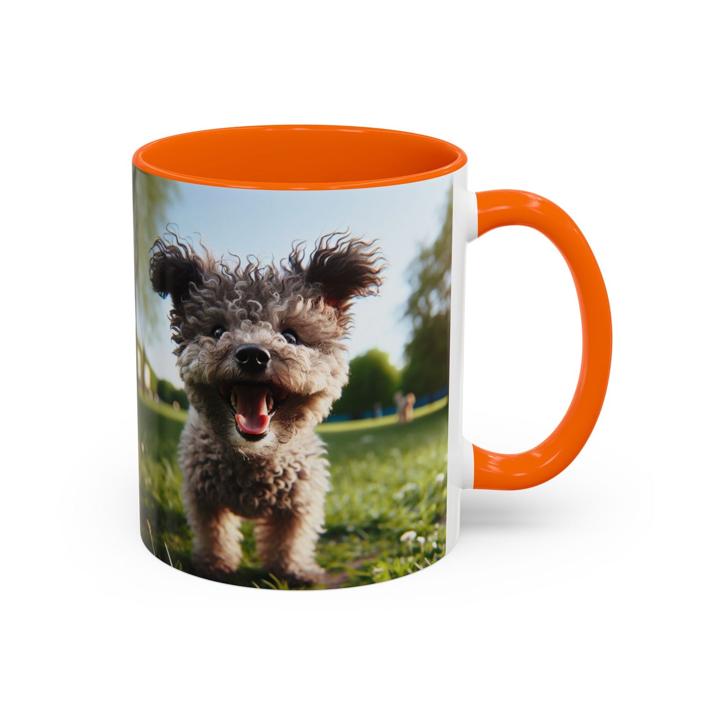 Pumi Accent Coffee Mug - Perfect Gift for Dog Lovers