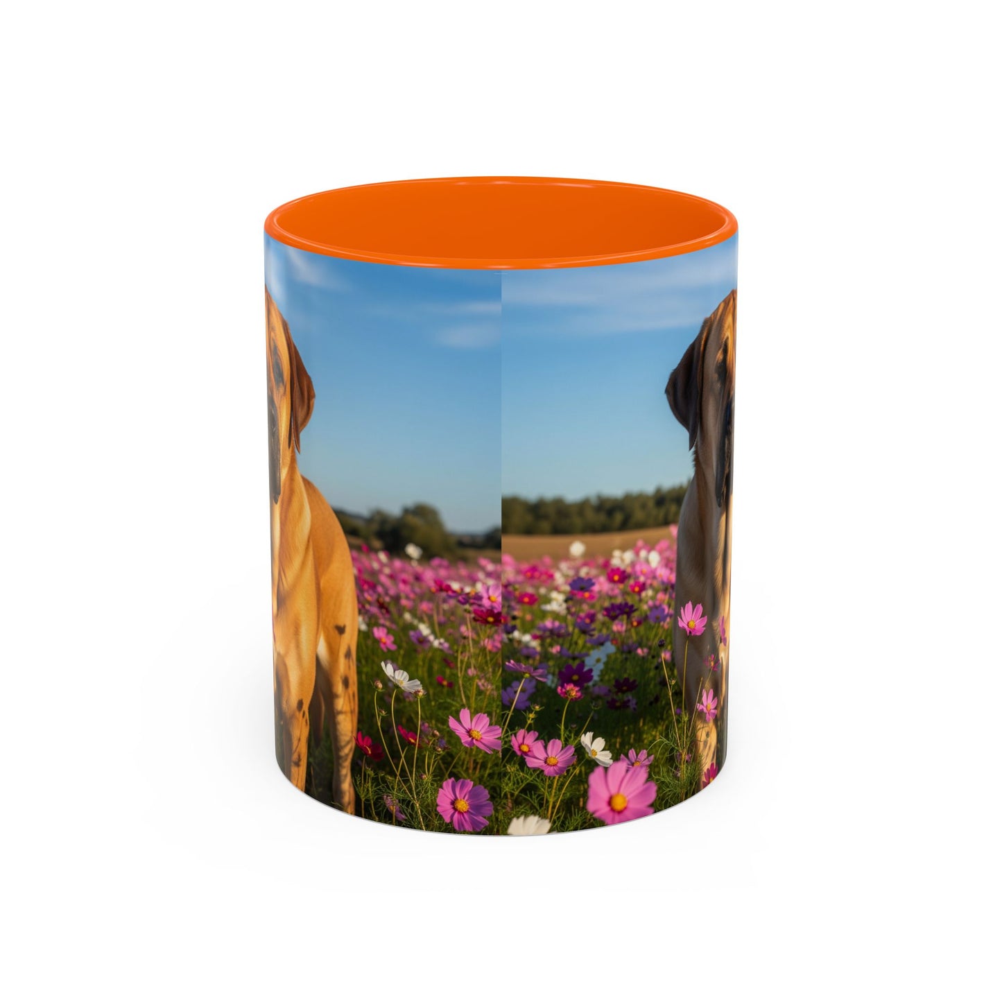 Spanish Mastiff Accent Coffee Mug - Perfect Gift for Dog Lovers