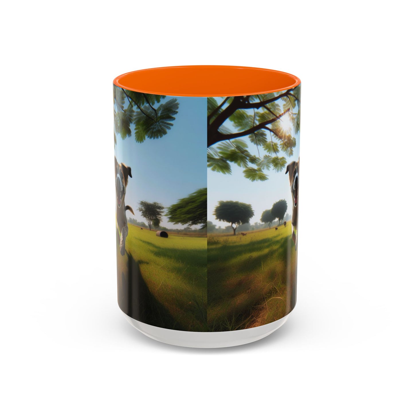 Indian Pariah Dog Accent Coffee Mug - Perfect Gift for Dog Lovers