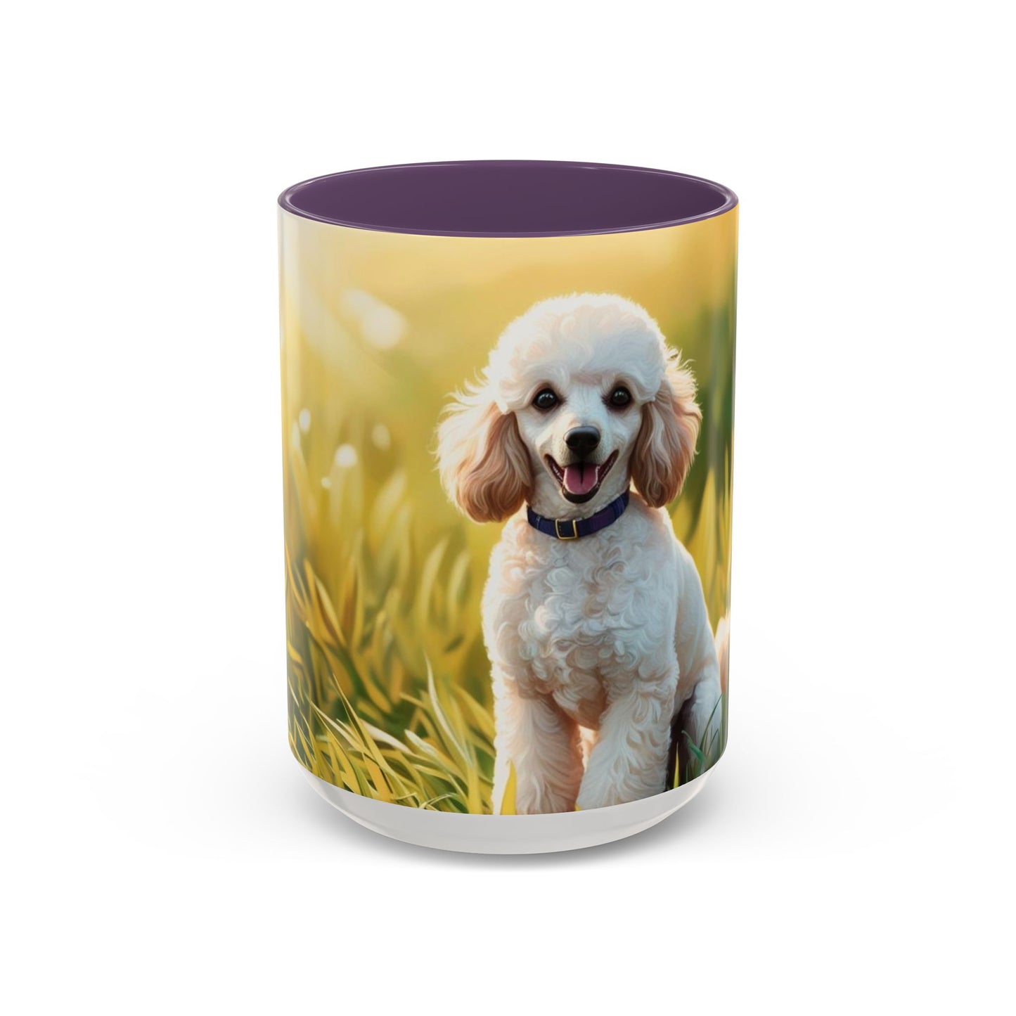 Miniature Poodle Accent Coffee Mug - Perfect Gift for Dog Lovers