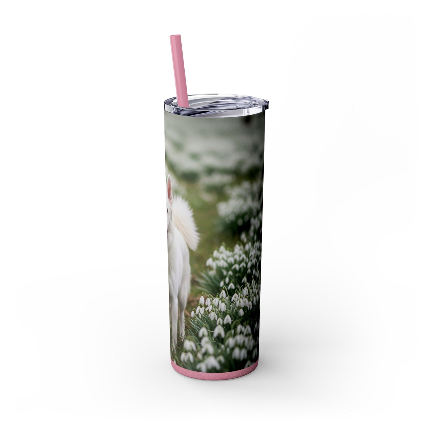 Volpino Italiano Tumbler with Straw, 20oz
