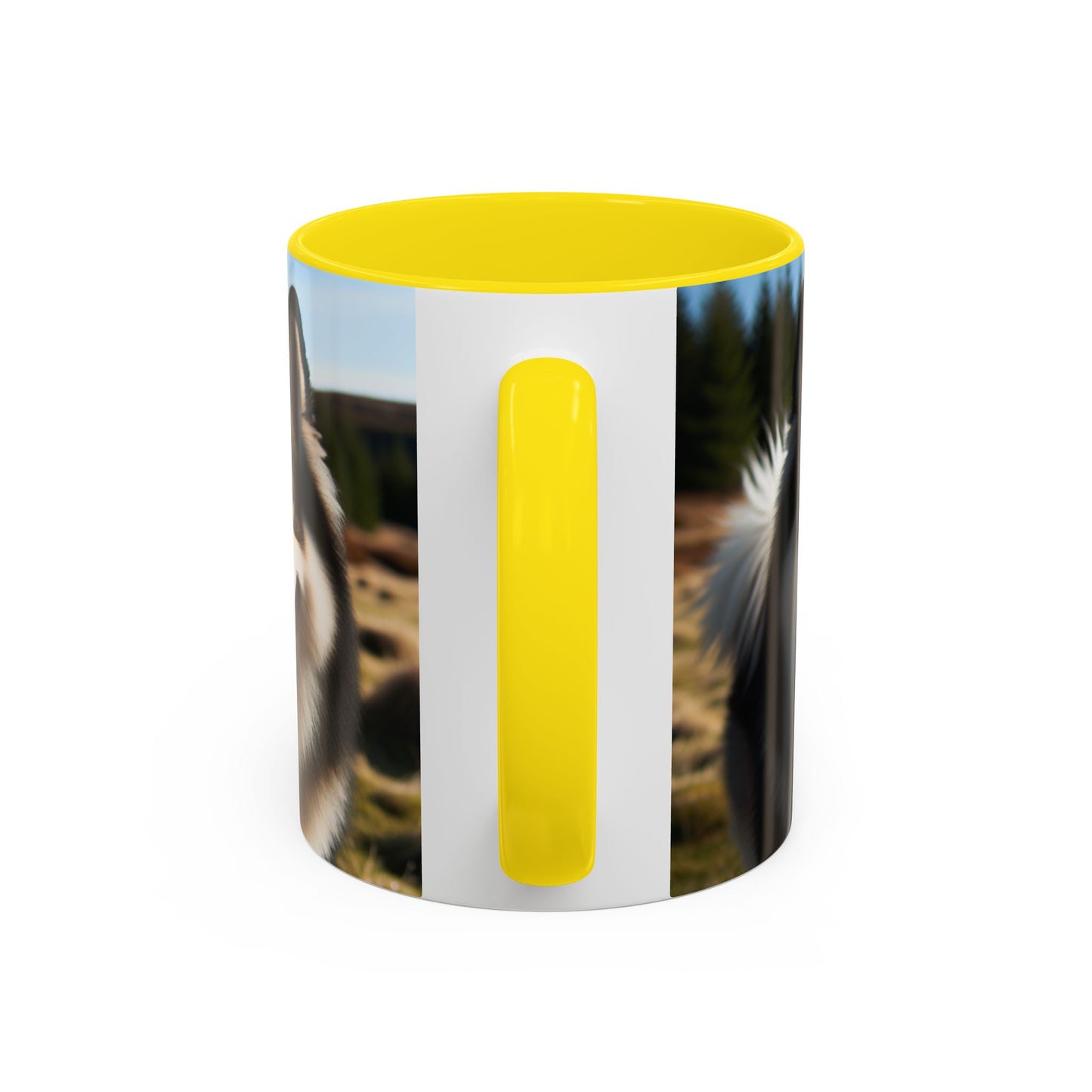 Norwegian Buhund Accent Coffee Mug - Perfect Gift for Dog Lovers