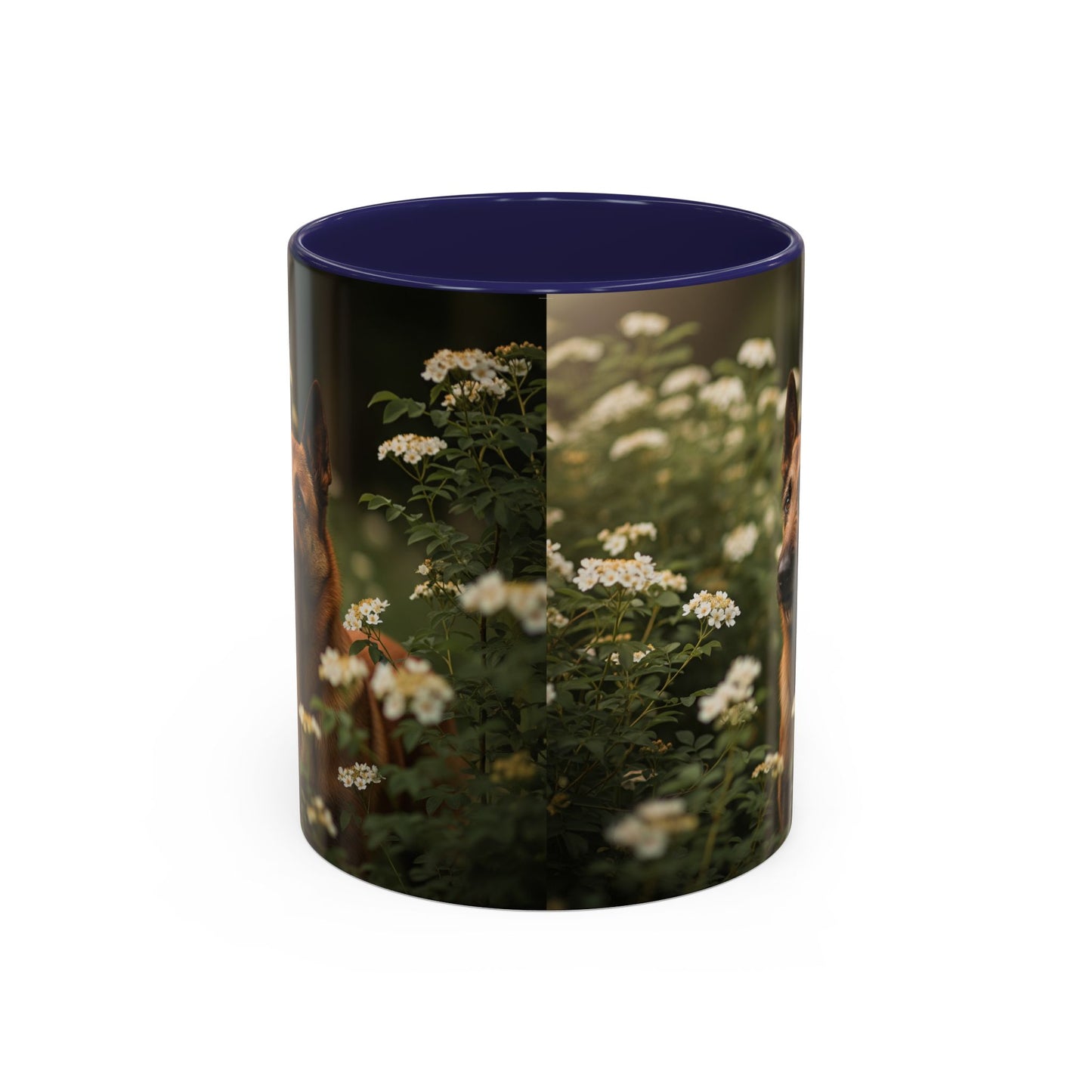 Belgian Shepherd Dog Laekenois Accent Coffee Mug - Perfect Gift for Dog Lovers