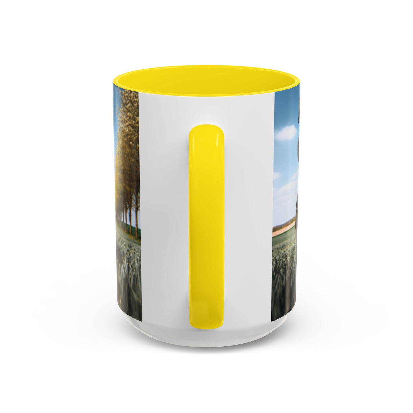 Giant Schnauzer Accent Coffee Mug - Perfect Gift for Dog Lovers