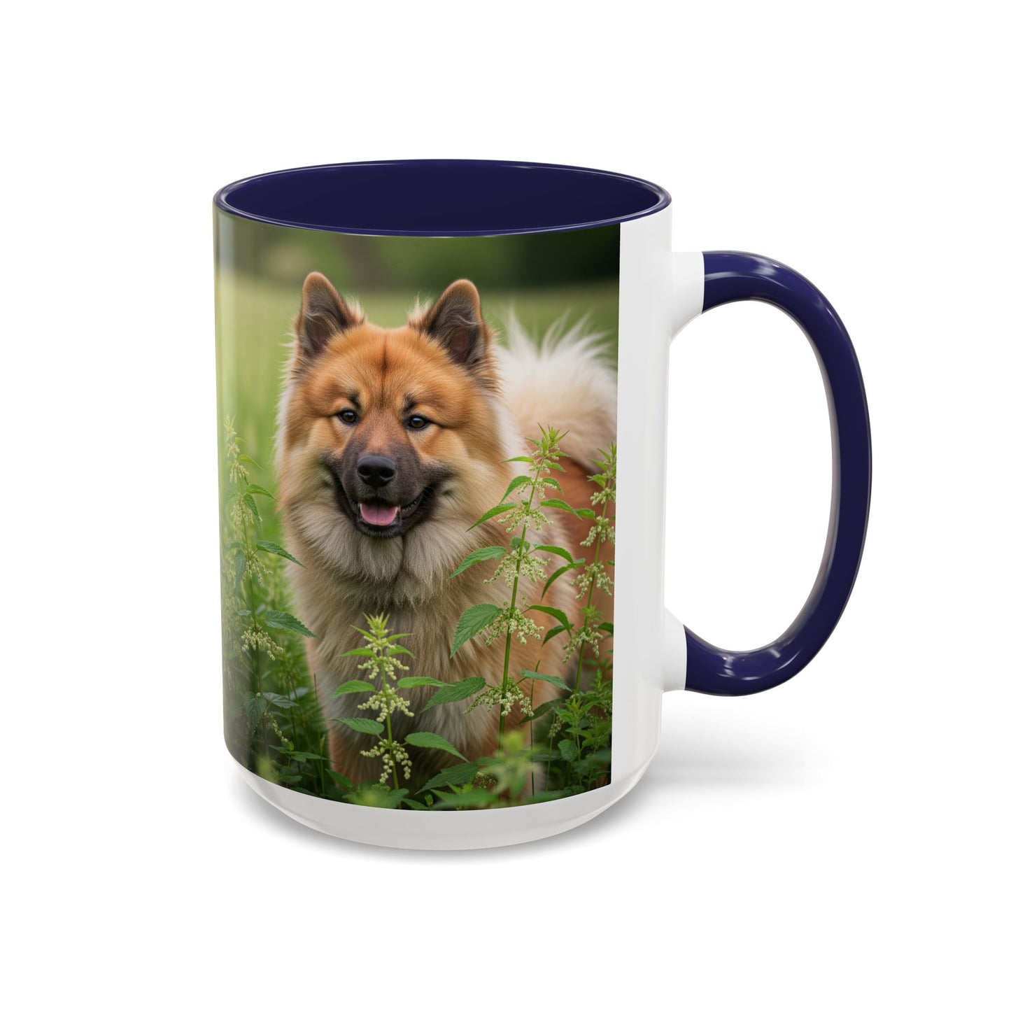 Eurasier Accent Coffee Mug - Perfect Gift for Dog Lovers