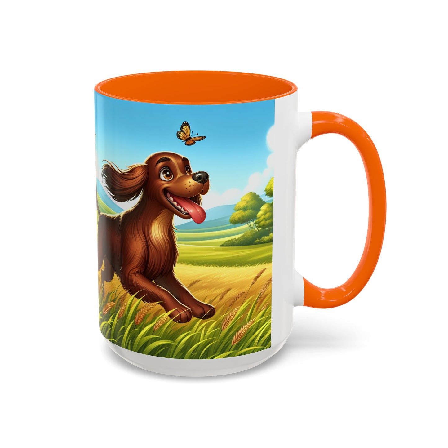 Field Spaniel Accent Coffee Mug - Perfect Gift for Dog Lovers