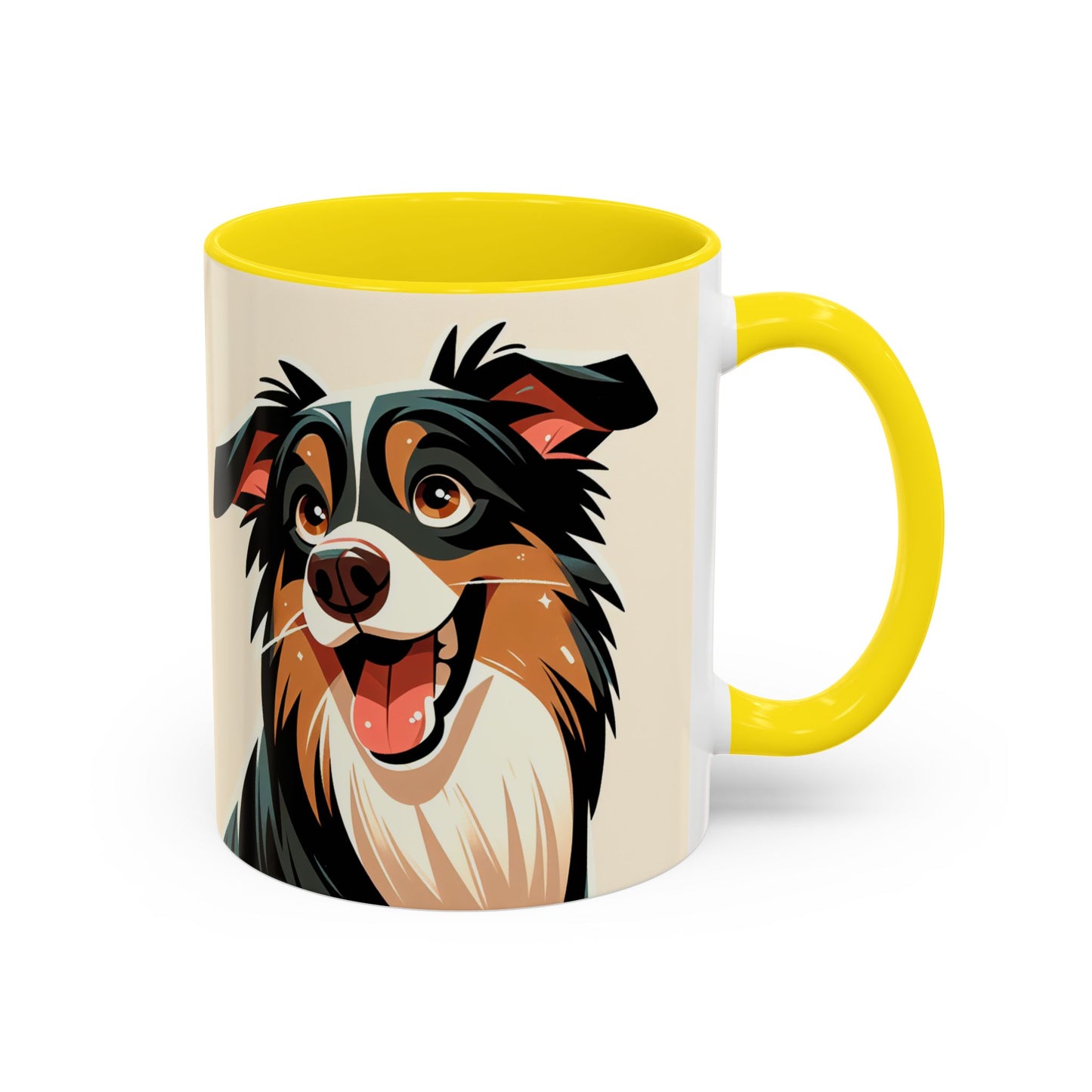 Hamiltonstovare Accent Coffee Mug - Perfect Gift for Dog Lovers