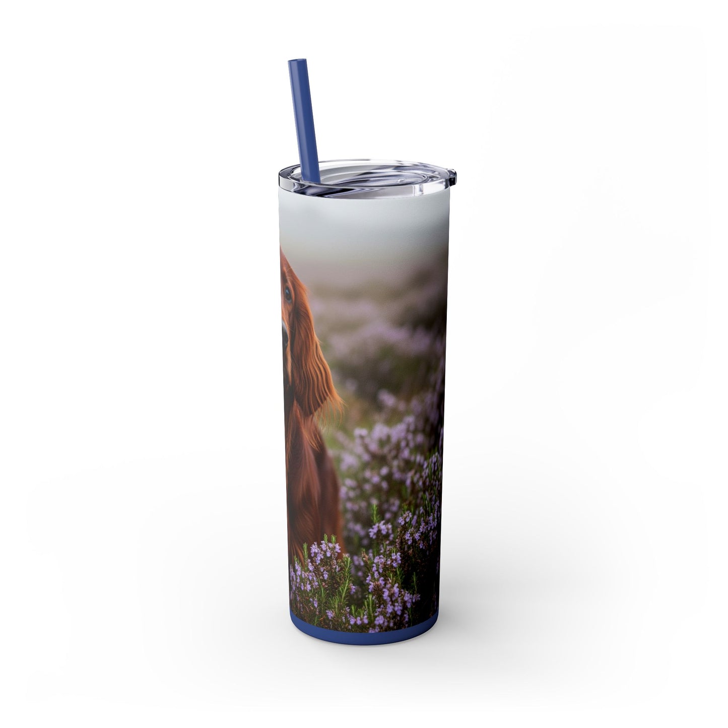 Irish Setter Tumbler with Straw, 20oz