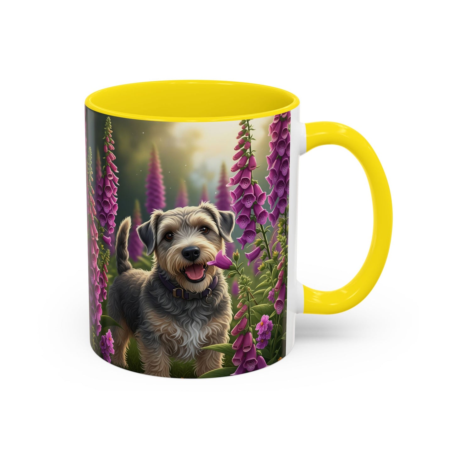 Dandie Dinmont Terrier Accent Coffee Mug - Perfect Gift for Dog Lovers