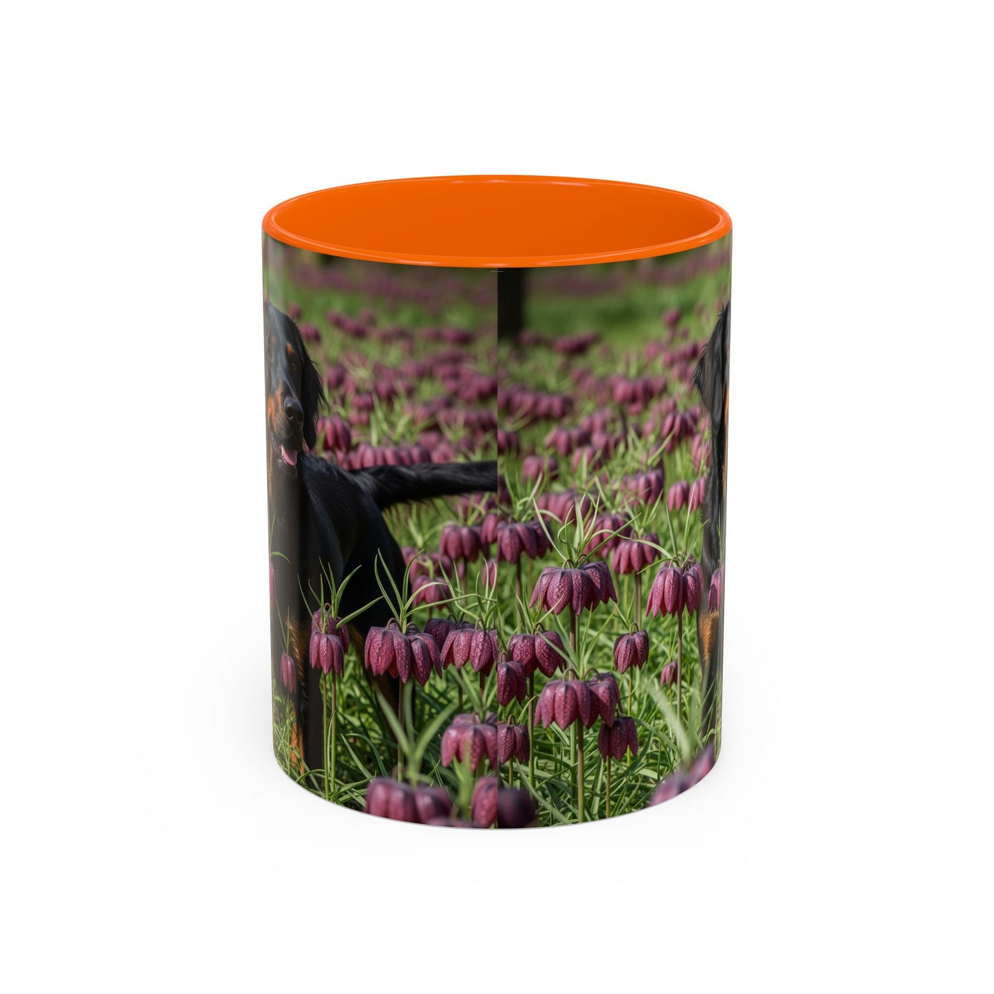 Wetterhoun Accent Coffee Mug - Perfect Gift for Dog Lovers