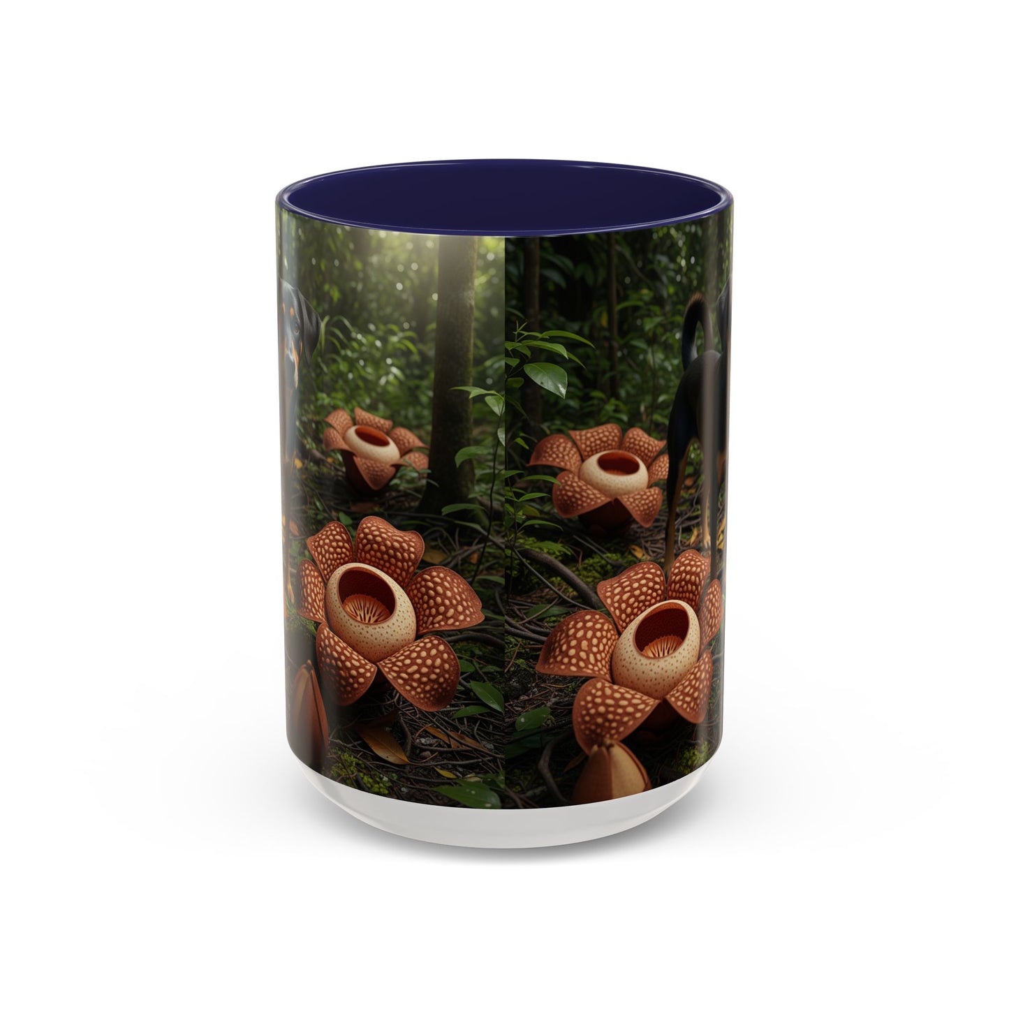 Telomian Accent Coffee Mug - Perfect Gift for Dog Lovers