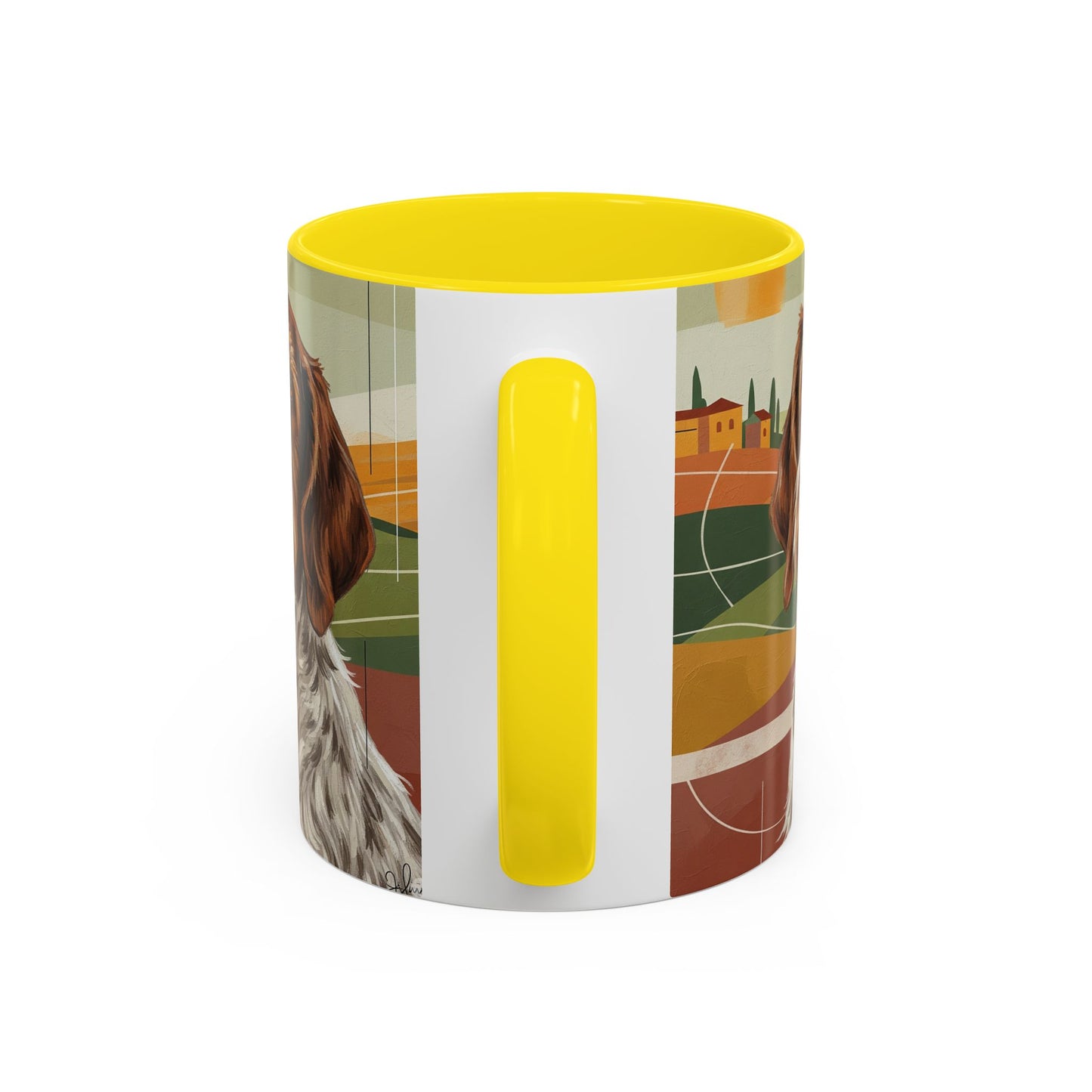 Spinone Italiano Accent Coffee Mug - Perfect Gift for Dog Lovers