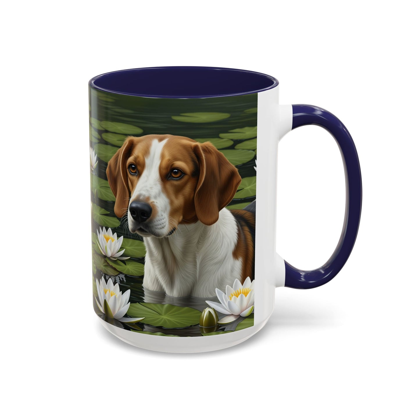 Harrier Accent Coffee Mug - Perfect Gift for Dog Lovers