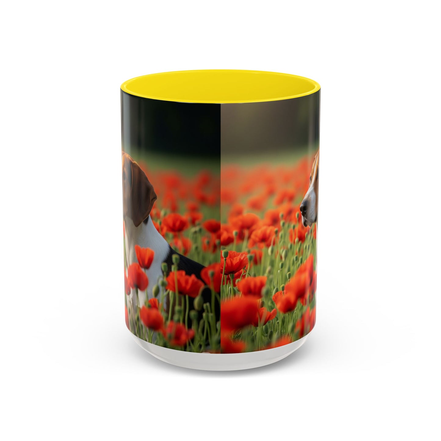 Foxhound Accent Coffee Mug - Perfect Gift for Dog Lovers
