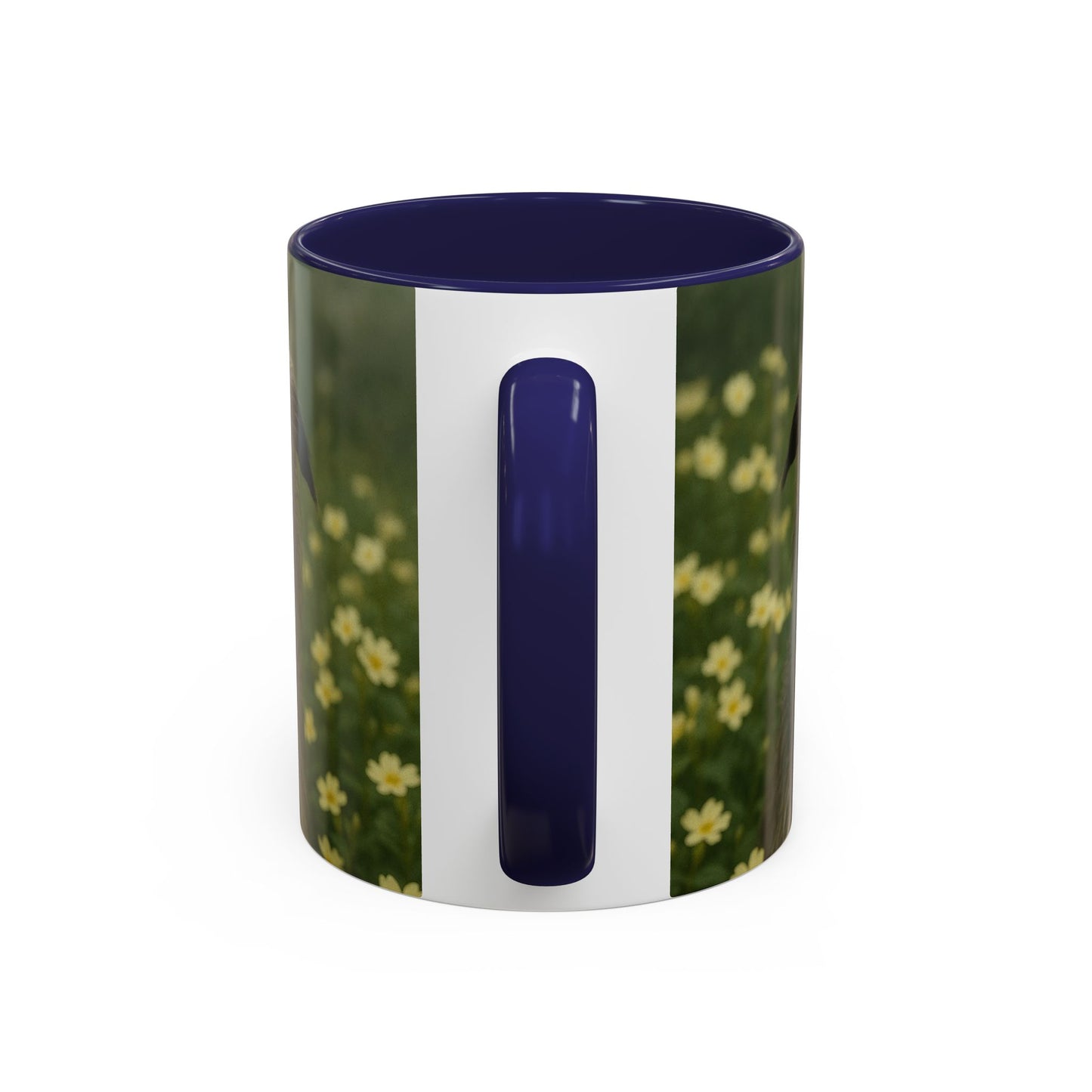 Scottish Deerhound Accent Coffee Mug - Perfect Gift for Dog Lovers
