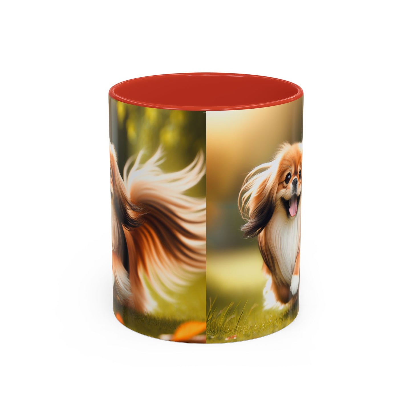 Tibetan Spaniel Accent Coffee Mug - Perfect Gift for Dog Lovers