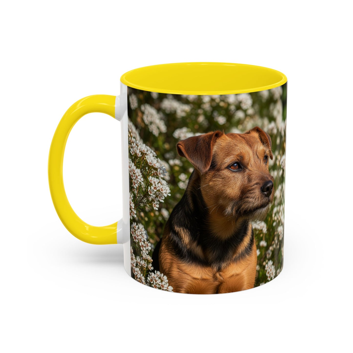 Tenterfield Terrier Accent Coffee Mug - Perfect Gift for Dog Lovers