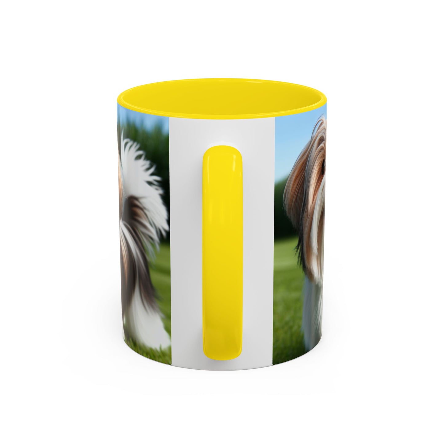 Biewer Terrier Accent Coffee Mug - Perfect Gift for Dog Lovers