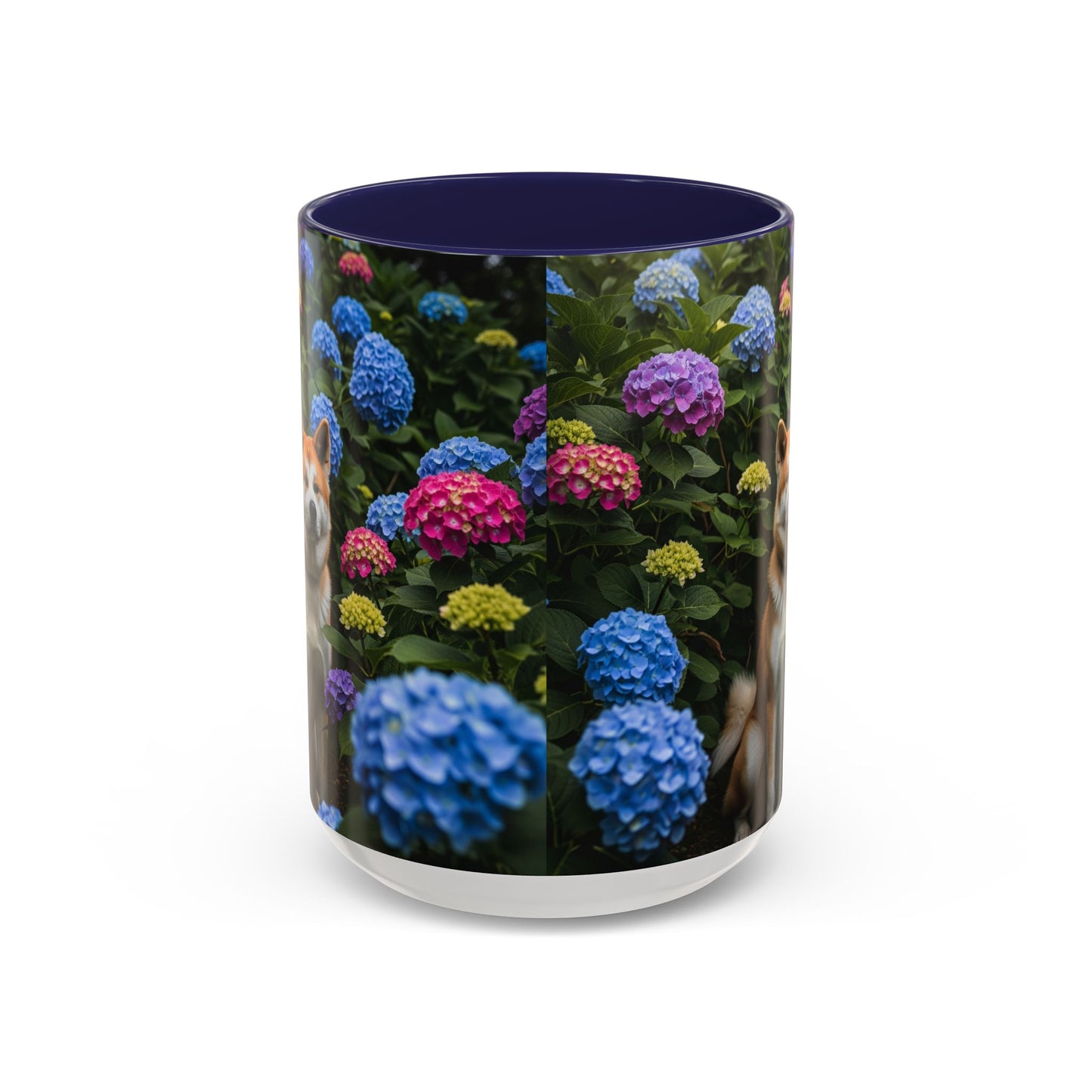 Akita Accent Coffee Mug - Perfect Gift for Dog Lovers