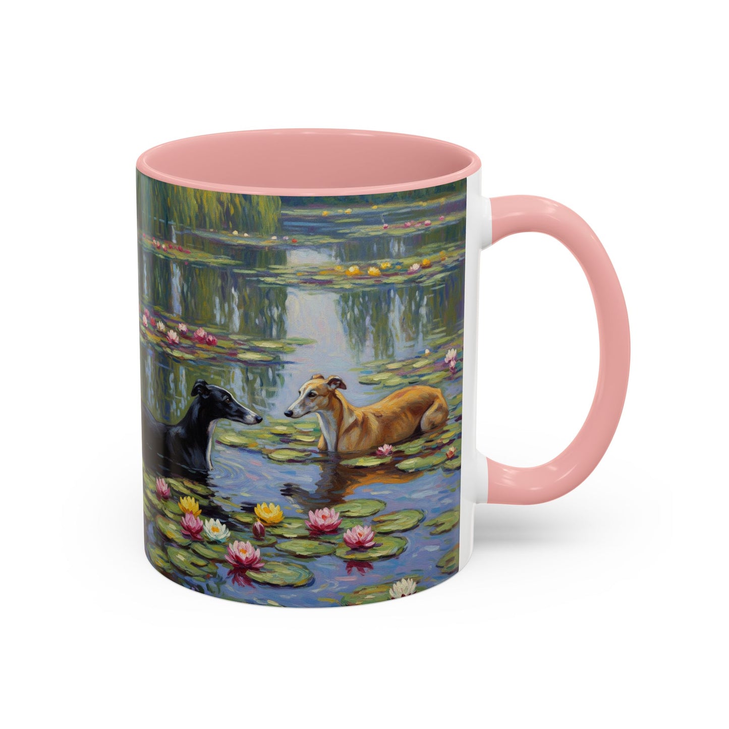 Greyhound Accent Coffee Mug - Perfect Gift for Dog Lovers