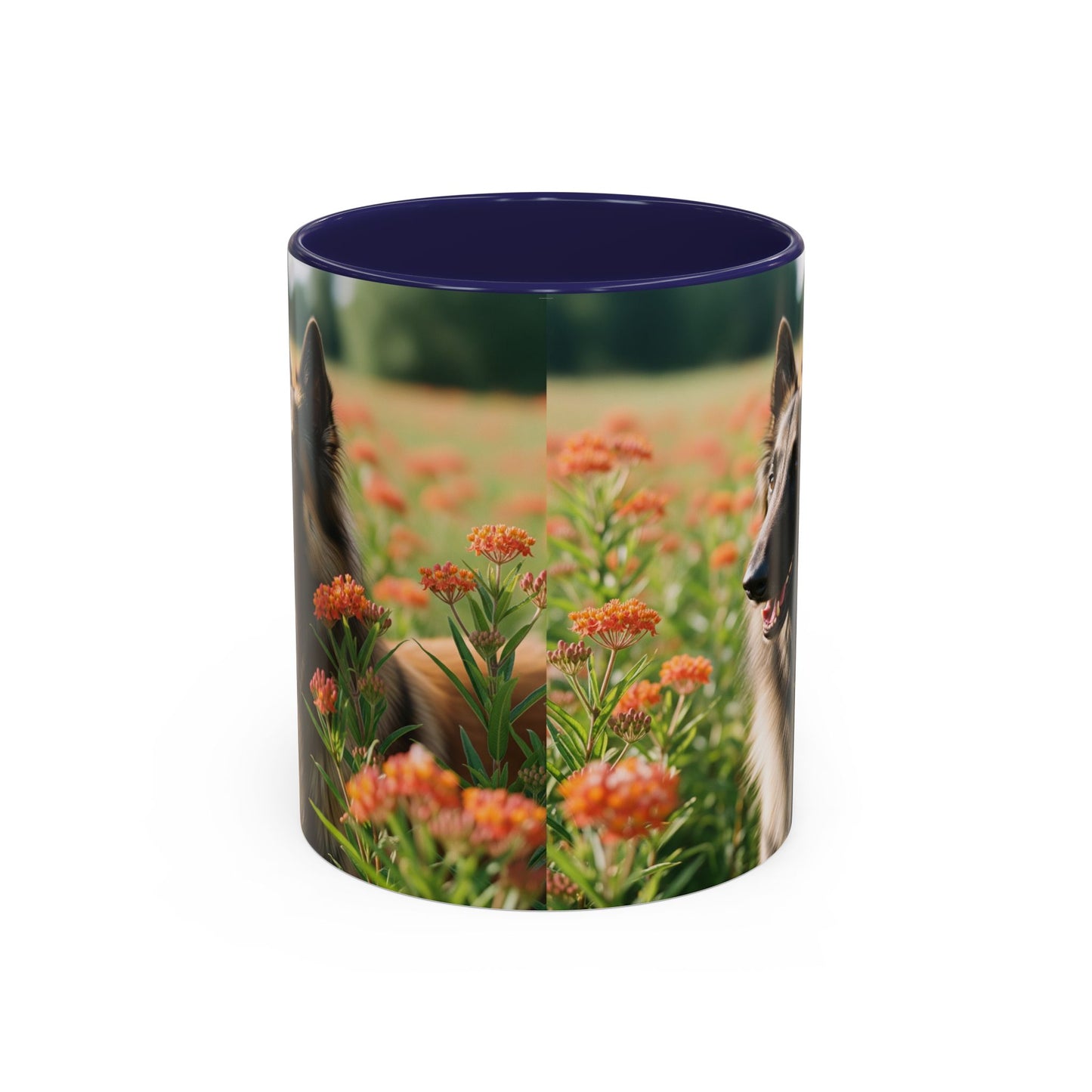 Belgian Tervuren Accent Coffee Mug - Perfect Gift for Dog Lovers