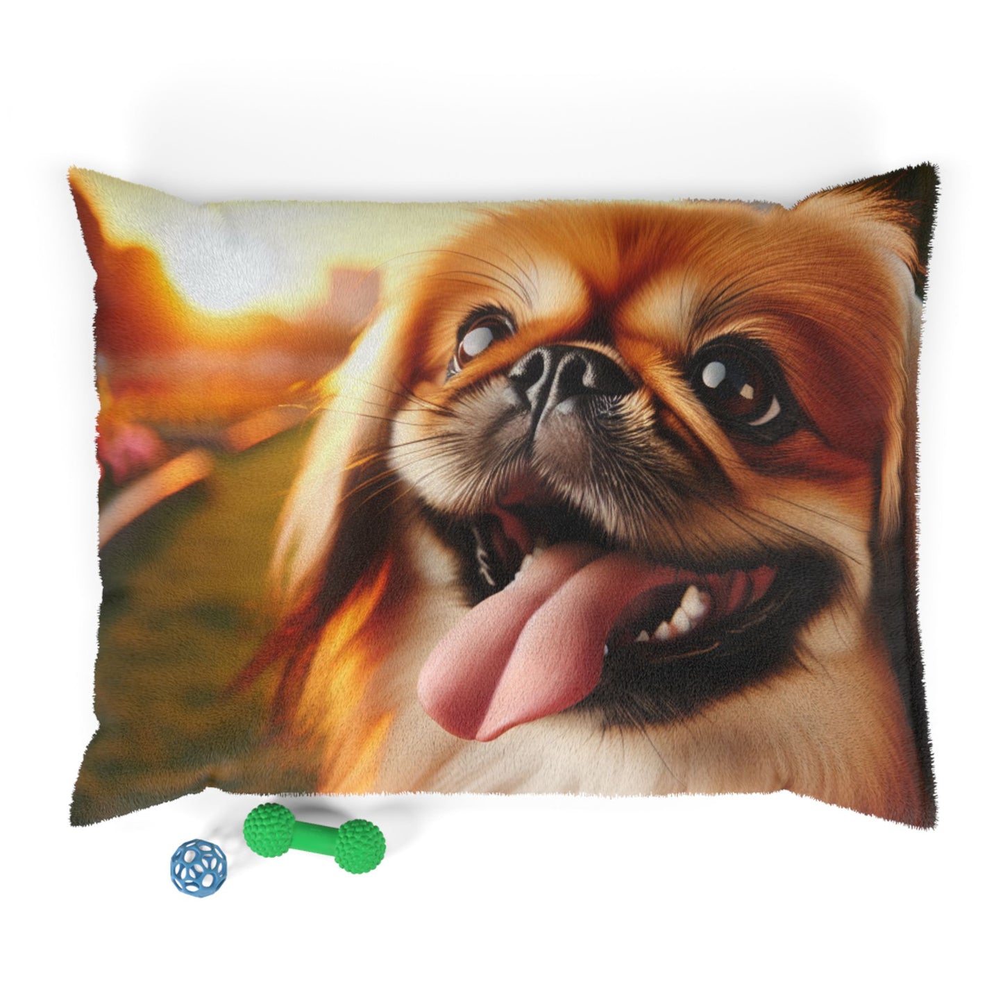 Pekingese Pet Bed