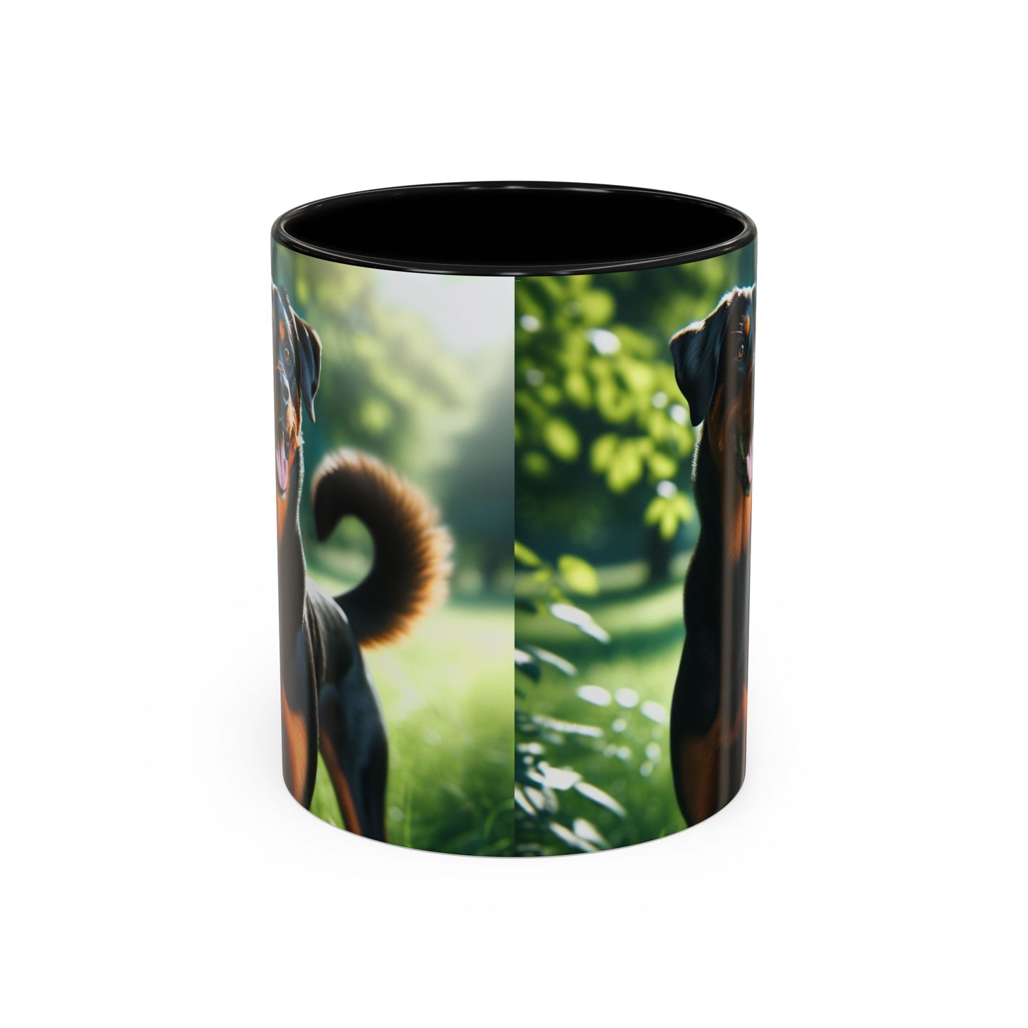 Beauceron Accent Coffee Mug - Perfect Gift for Dog Lovers