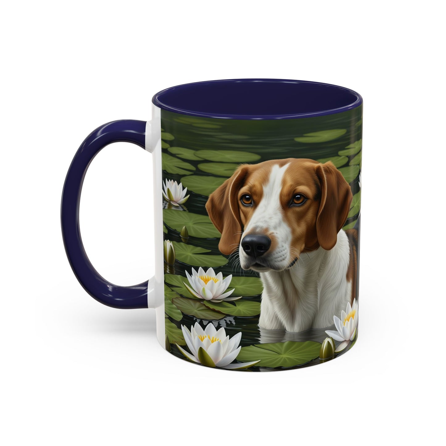 Harrier Accent Coffee Mug - Perfect Gift for Dog Lovers