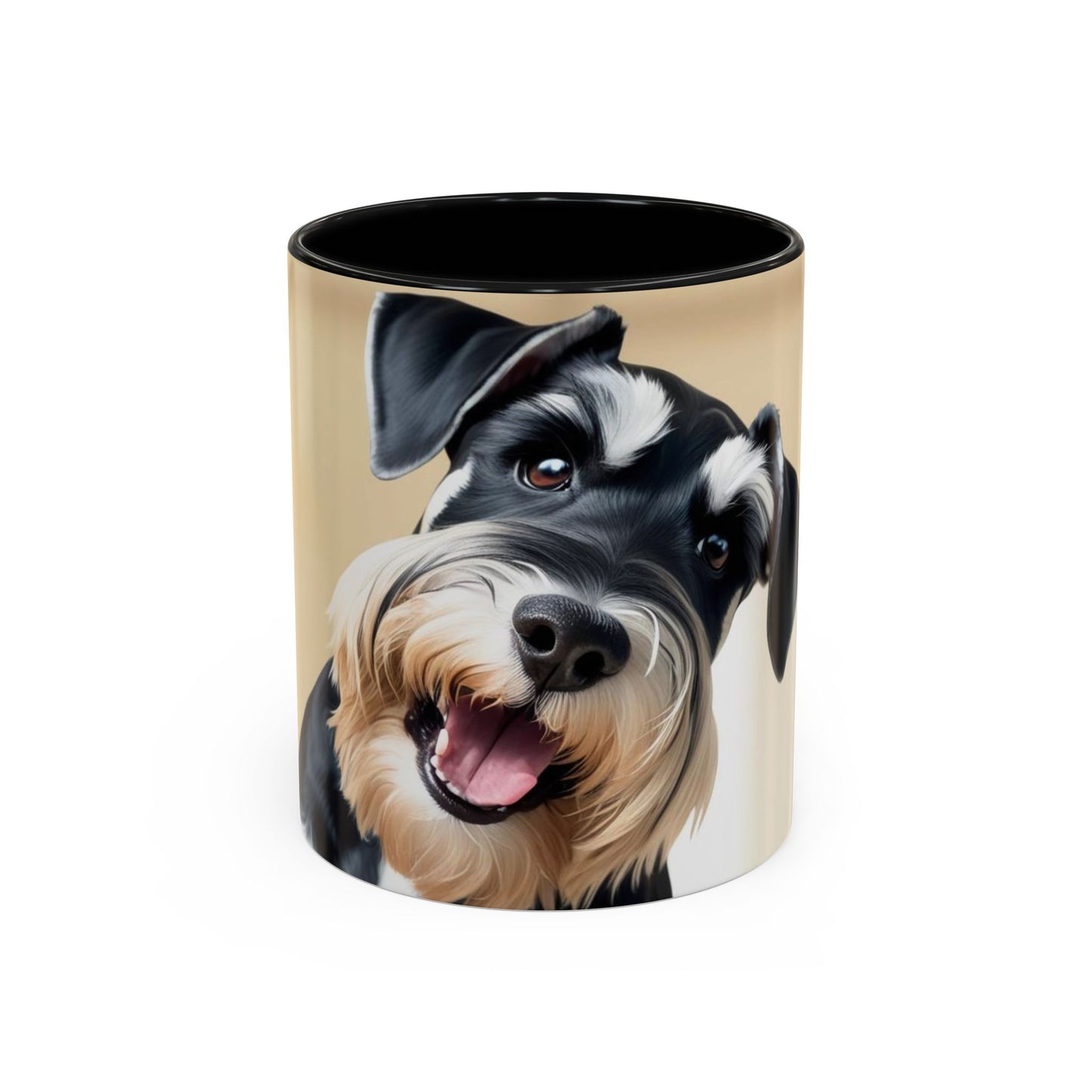 Giant Schnauzer Accent Coffee Mug - Perfect Gift for Dog Lovers