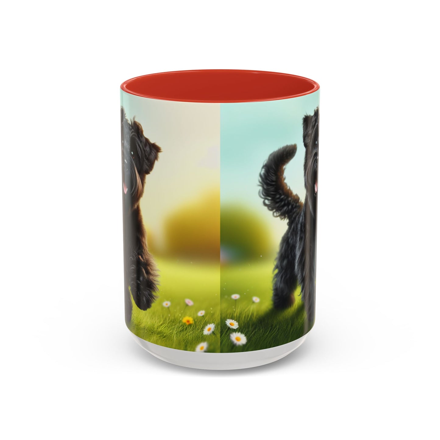 Russian Black Terrier Accent Coffee Mug - Perfect Gift for Dog Lovers