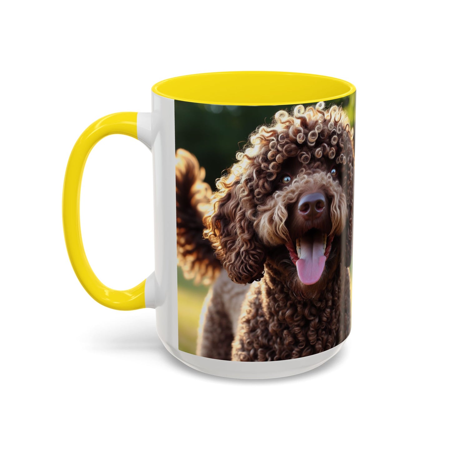 Curly Coated Retriever Accent Coffee Mug - Perfect Gift for Dog Lovers