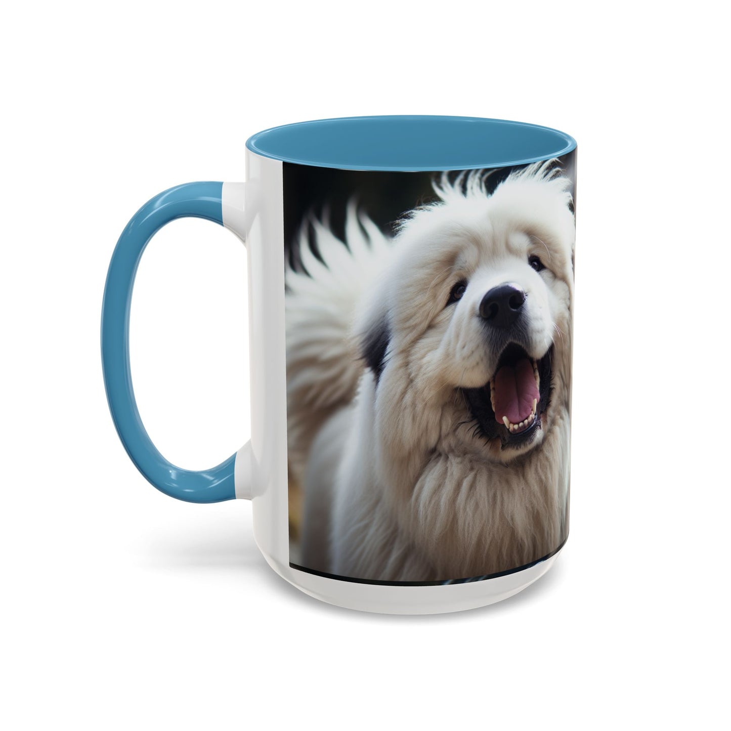 Tatra Shepherd Dog Accent Coffee Mug - Perfect Gift for Dog Lovers