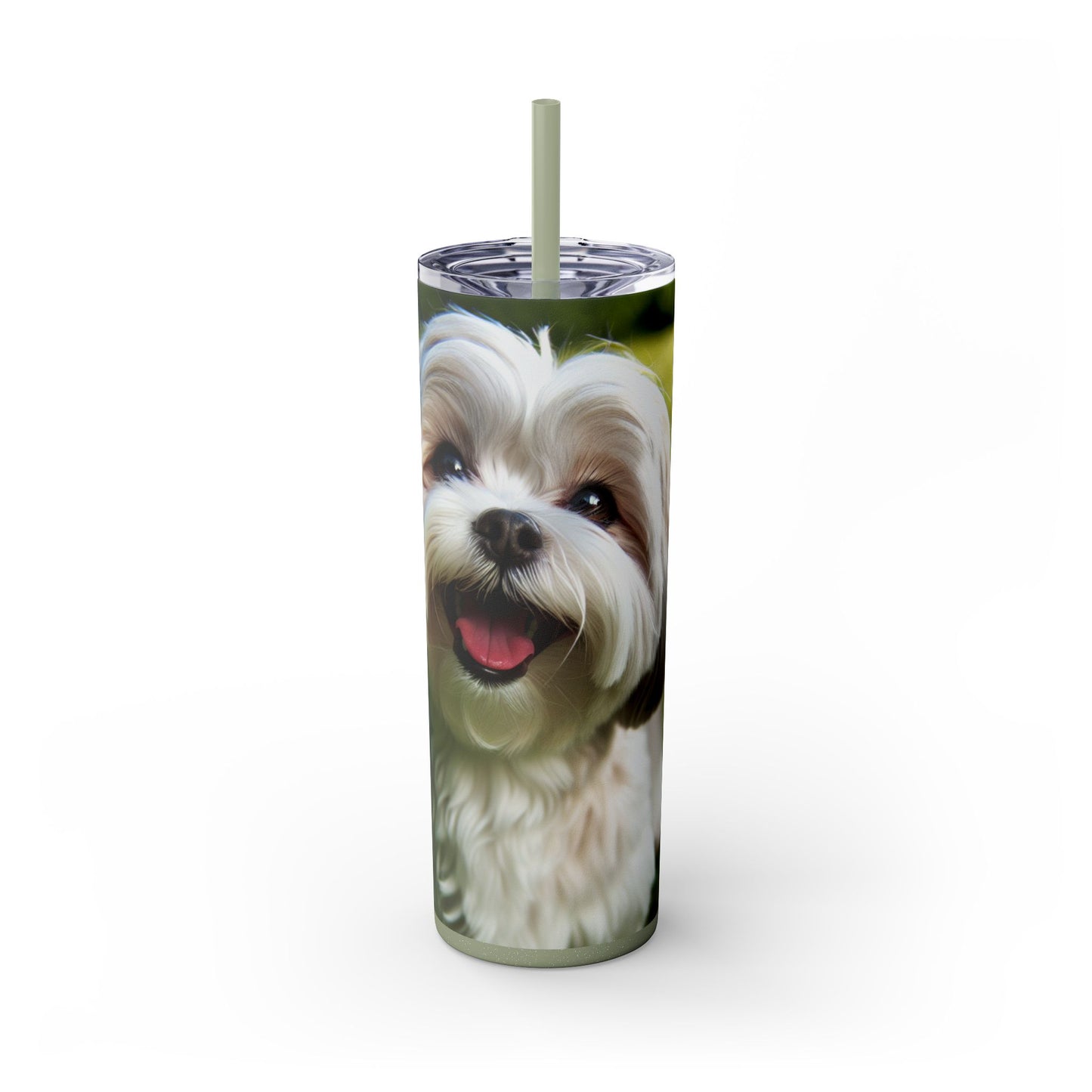 Shihmalt Tumbler with Straw, 20oz