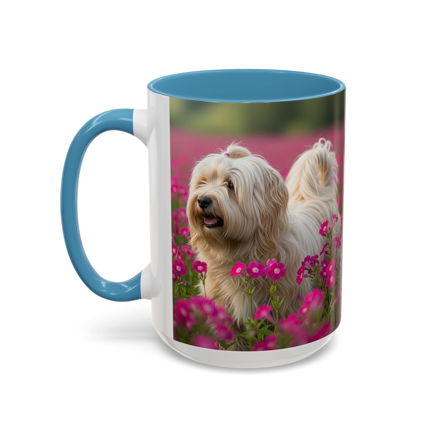 Tibetan Terrier Accent Coffee Mug - Perfect Gift for Dog Lovers