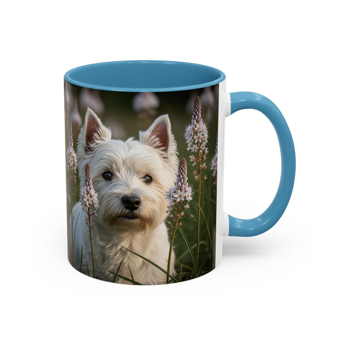 West Highland White Terrier Accent Coffee Mug - Perfect Gift for Dog Lovers