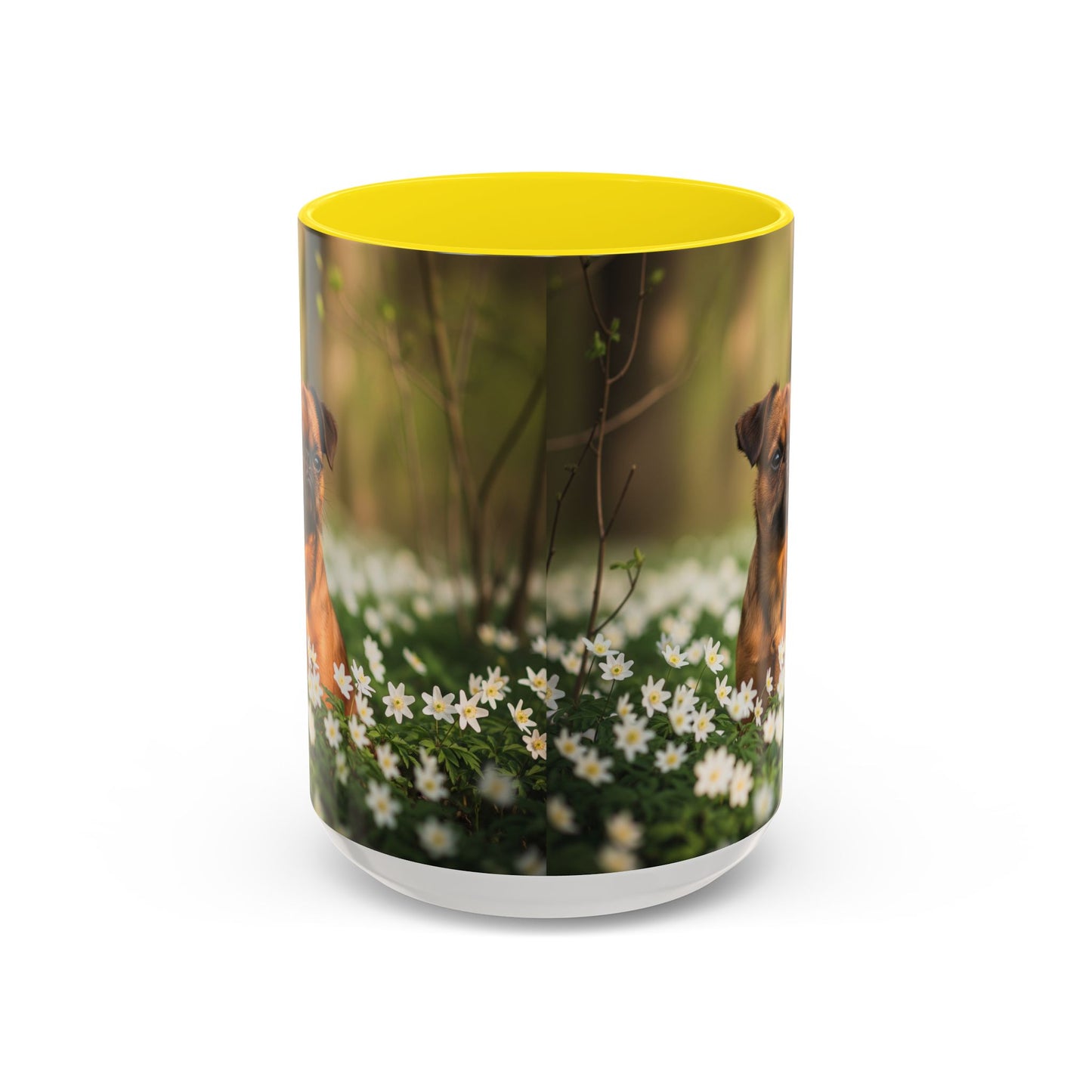 Brussels Griffon Accent Coffee Mug - Perfect Gift for Dog Lovers