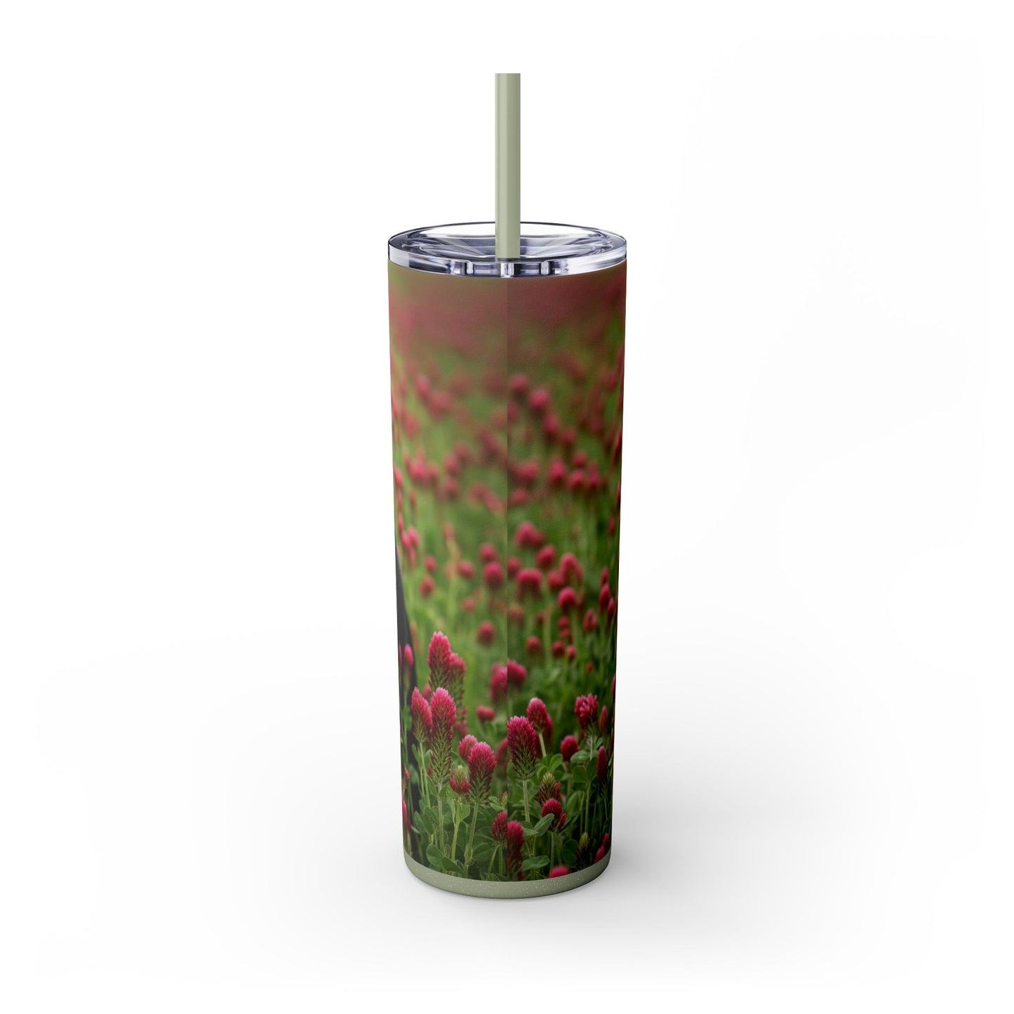 Rottweiler Tumbler with Straw, 20oz