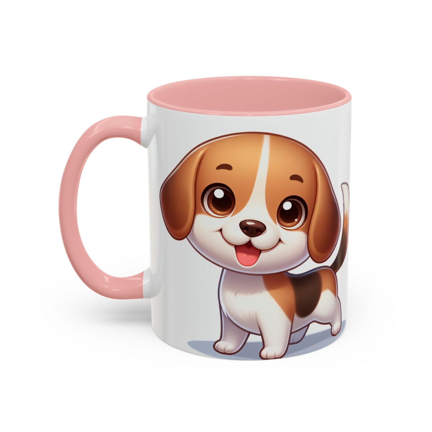 Beagle Accent Coffee Mug - Perfect Gift for Dog Lovers