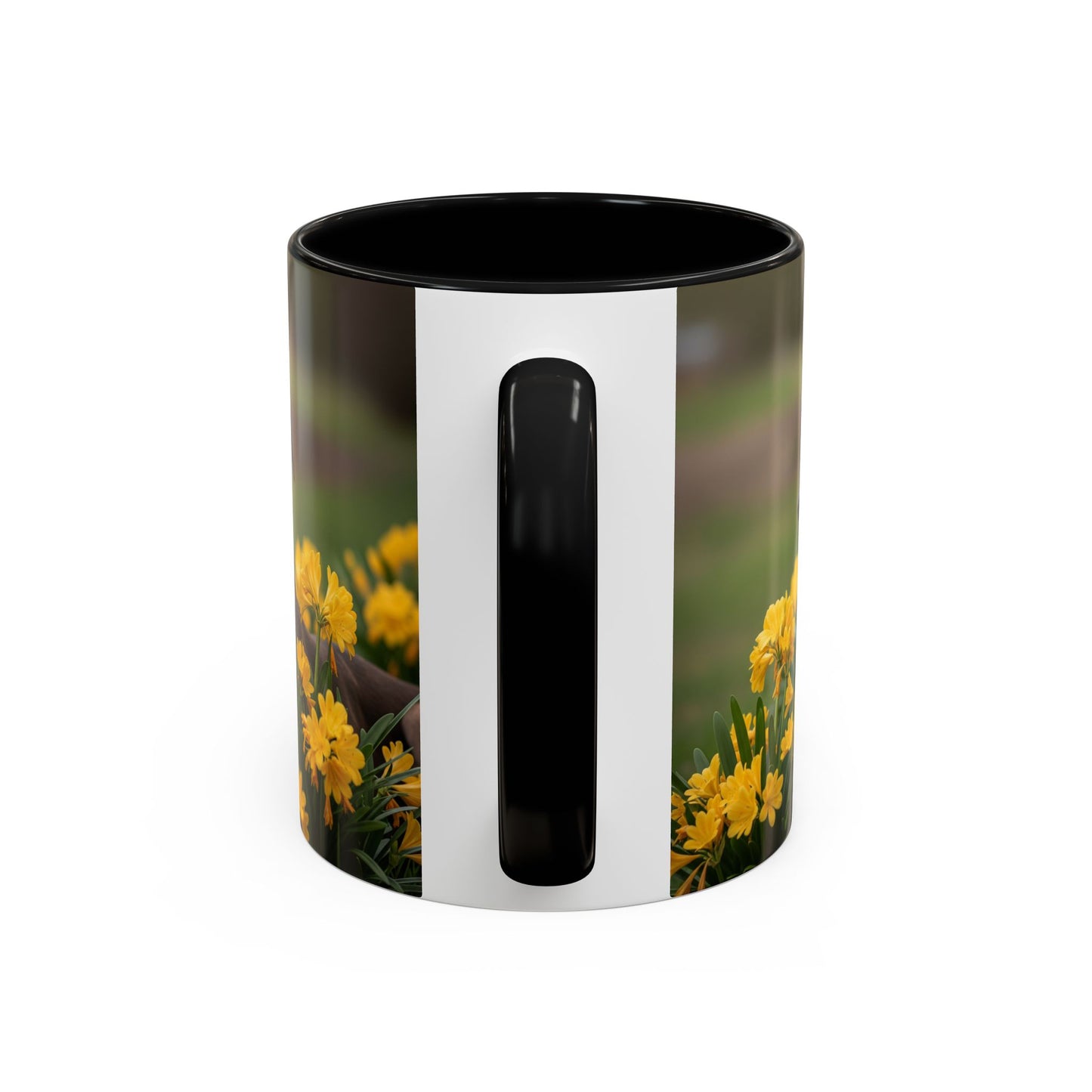 Sloughi Accent Coffee Mug - Perfect Gift for Dog Lovers