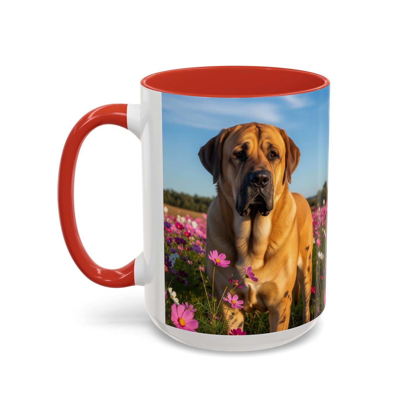 Spanish Mastiff Accent Coffee Mug - Perfect Gift for Dog Lovers