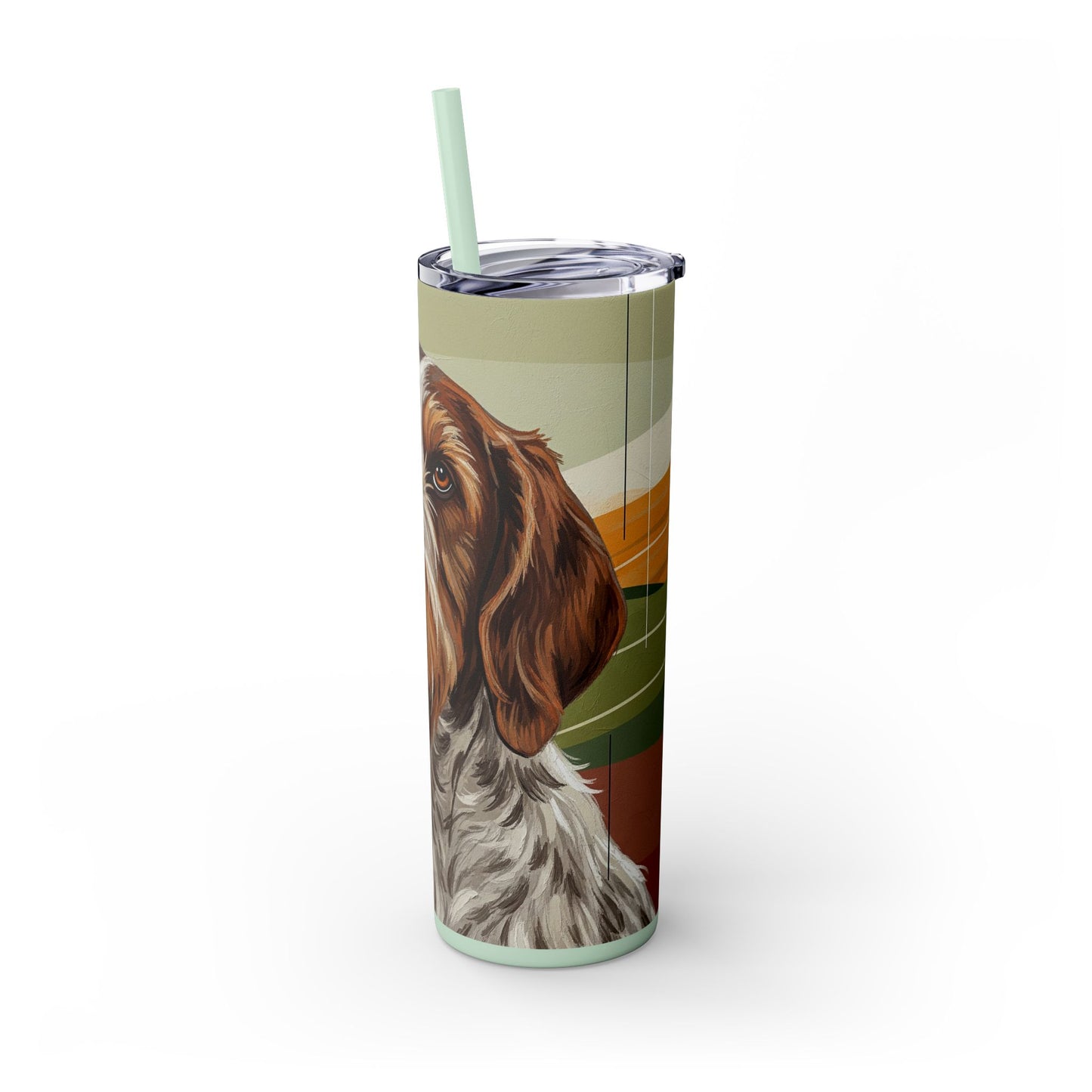 Spinone Italiano Tumbler with Straw, 20oz