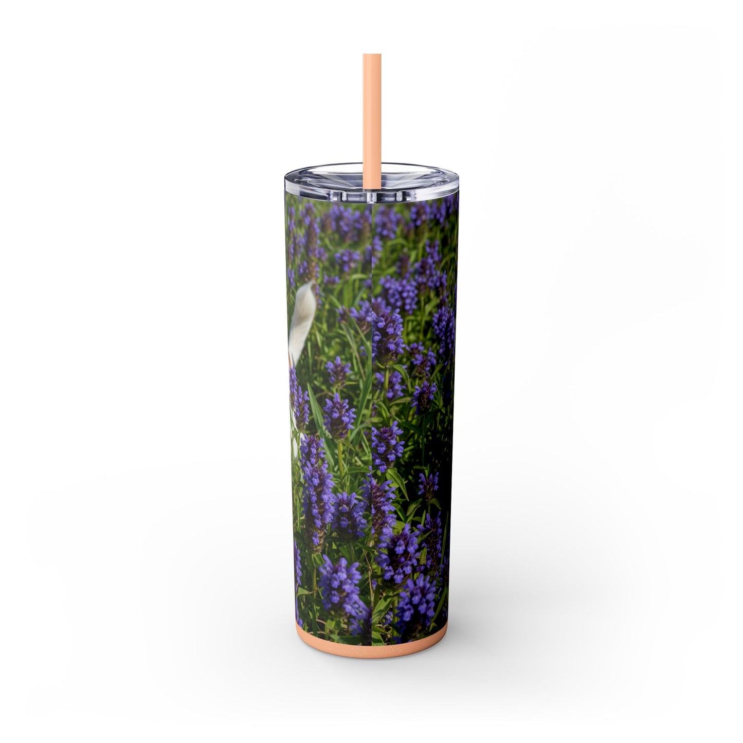 Jack Russell Terrier Tumbler with Straw, 20oz