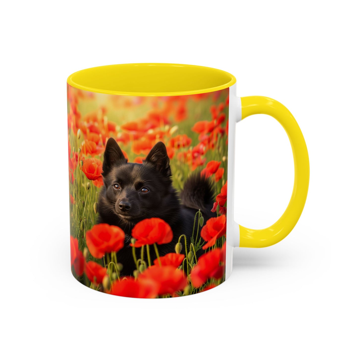 Schipperke Accent Coffee Mug - Perfect Gift for Dog Lovers