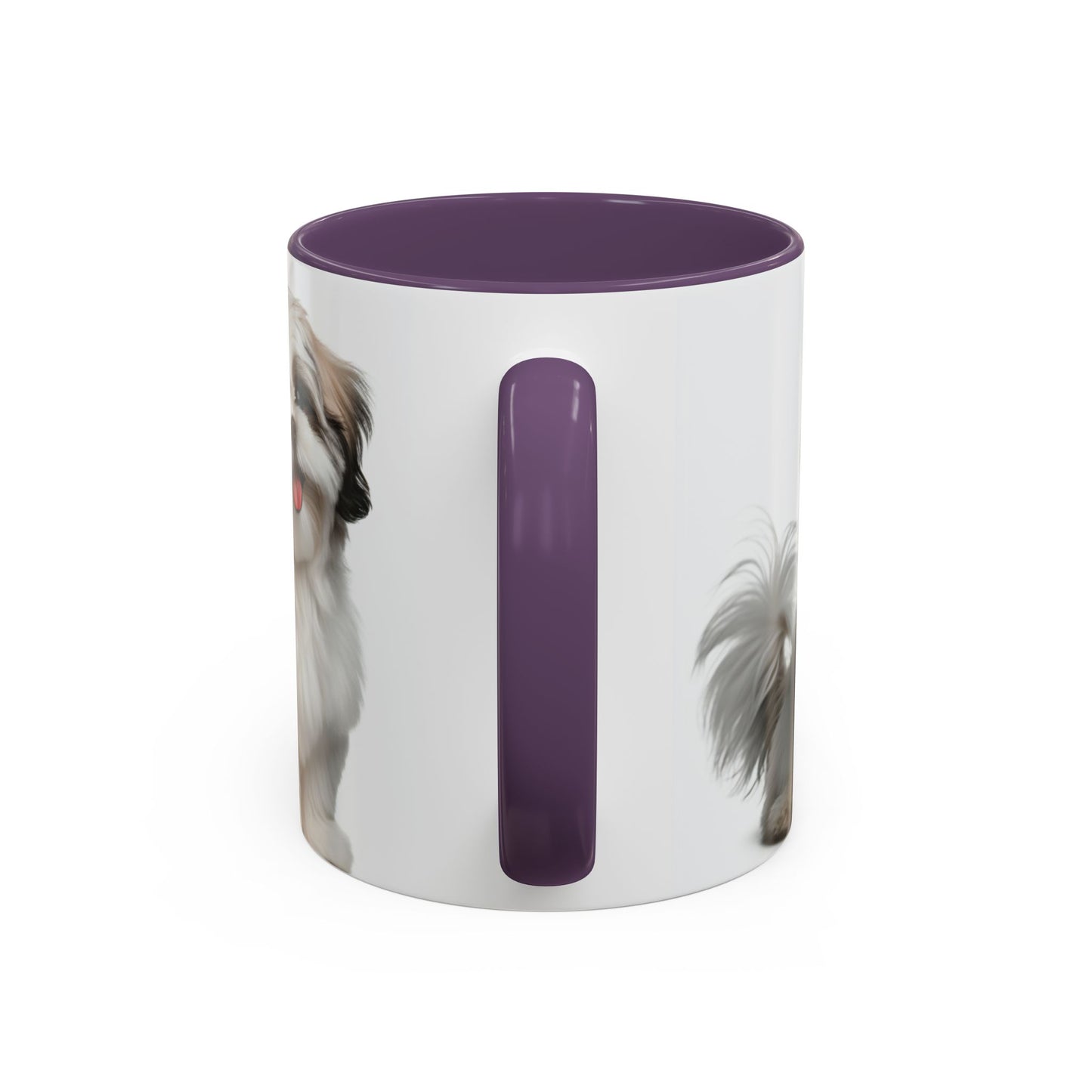 Shihchon Accent Coffee Mug - Perfect Gift for Dog Lovers