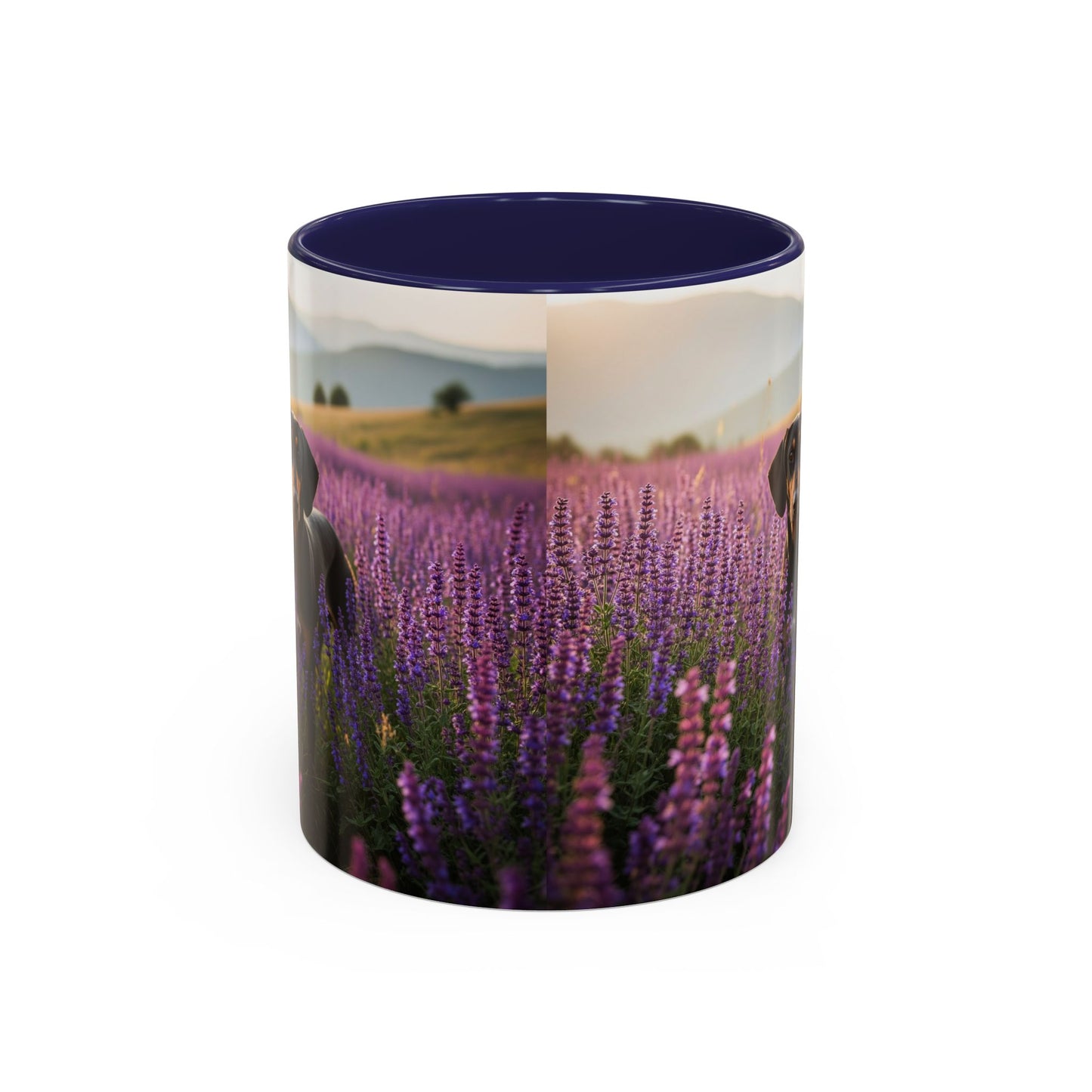 Transylvanian Hound Accent Coffee Mug - Perfect Gift for Dog Lovers