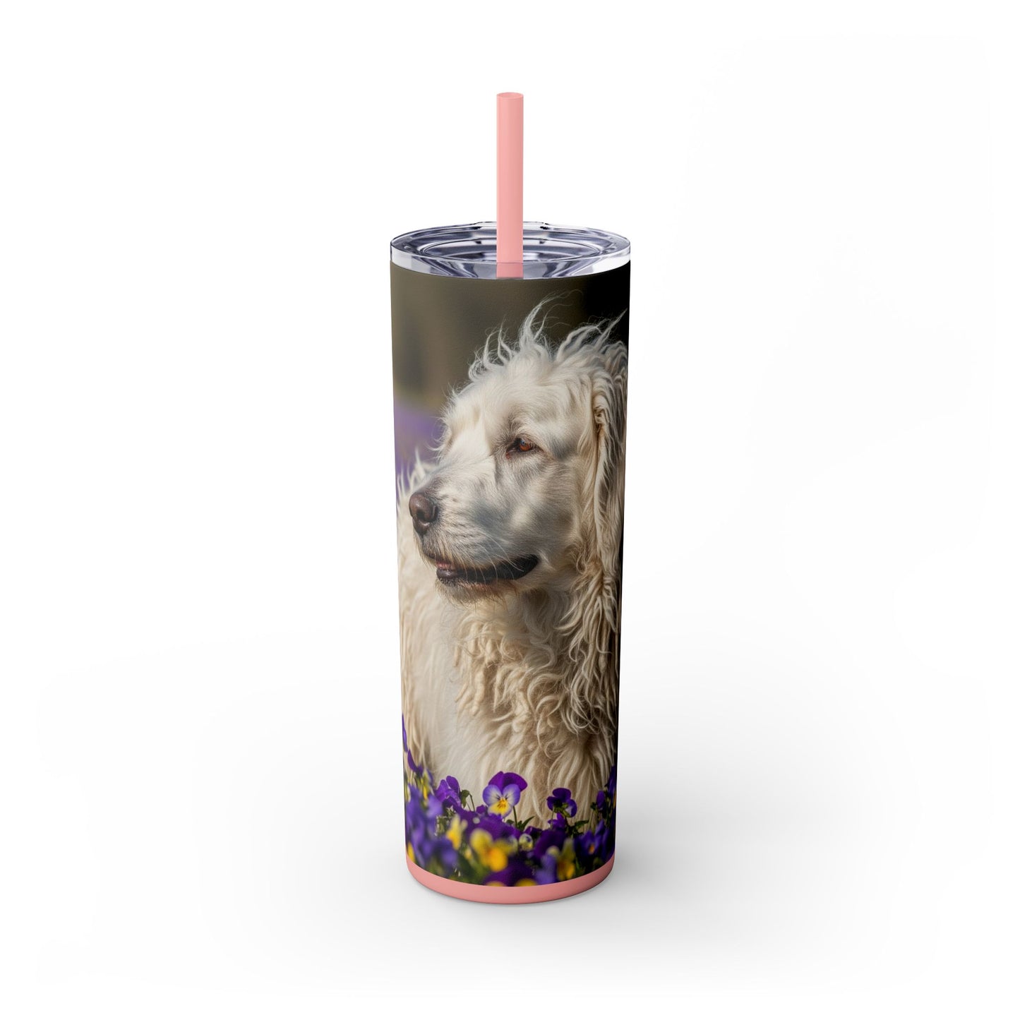 Komondor Tumbler with Straw, 20oz