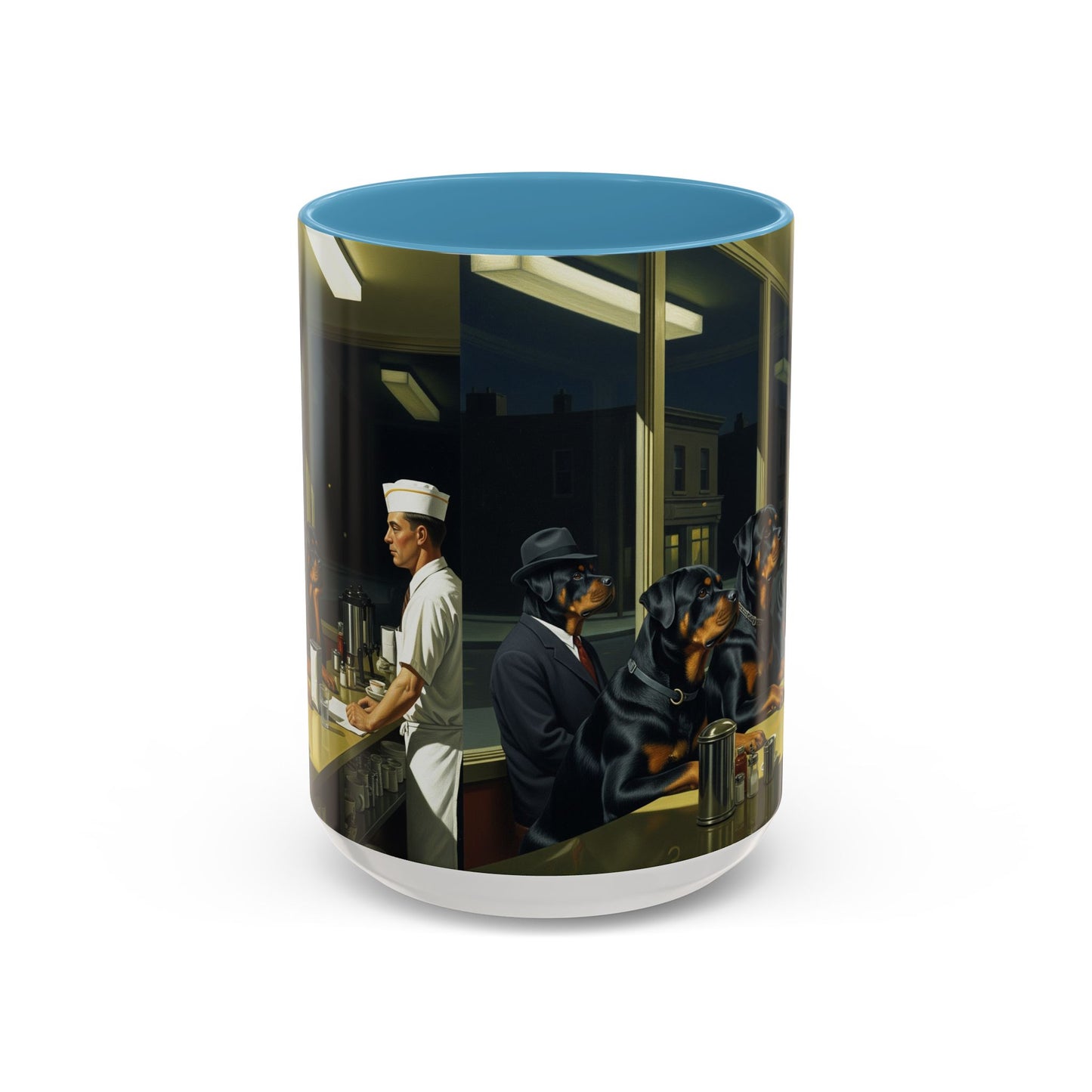 Rottweiler Accent Coffee Mug - Perfect Gift for Dog Lovers
