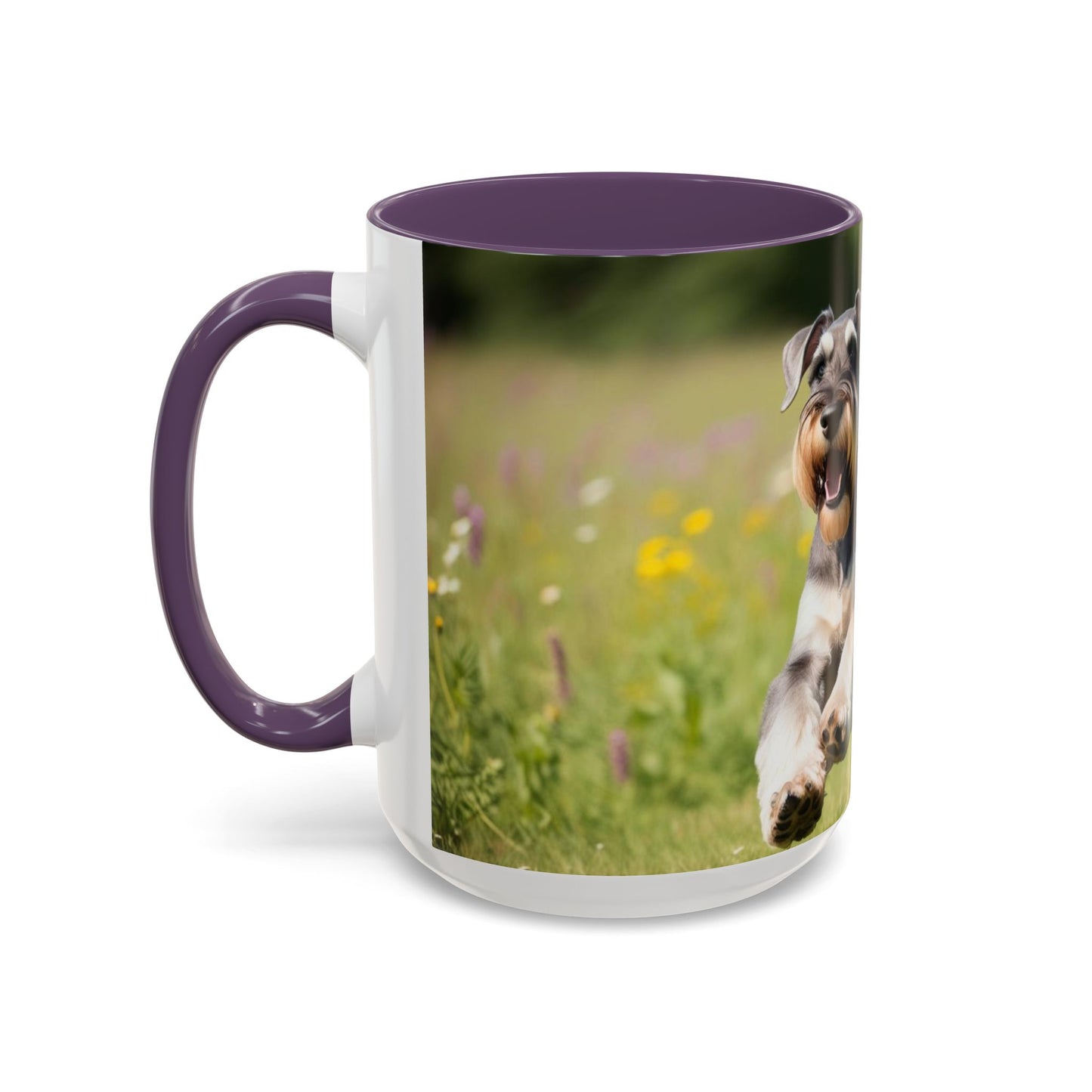 Giant Schnauzer Accent Coffee Mug - Perfect Gift for Dog Lovers